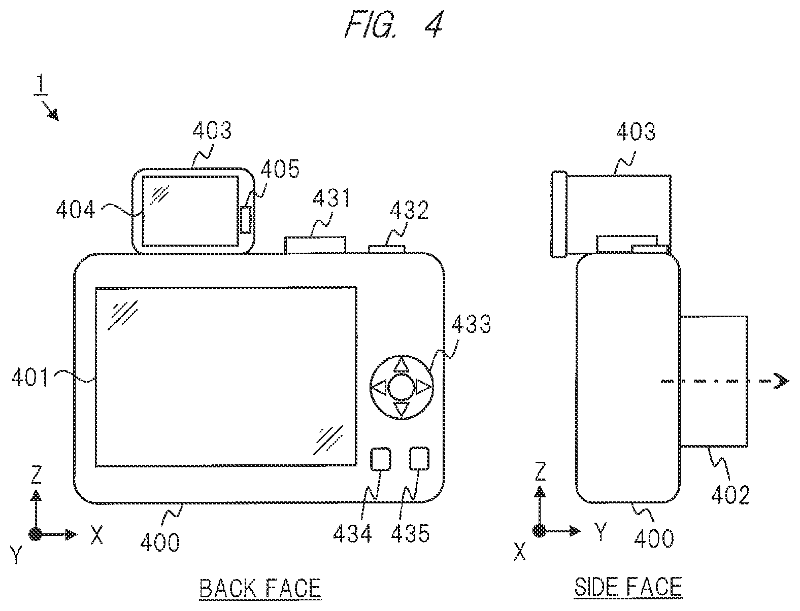Patent US12586142 Figure 4 – Image capturing method and display method for recognizing a relationship among a plurality of images displayed on a display screen