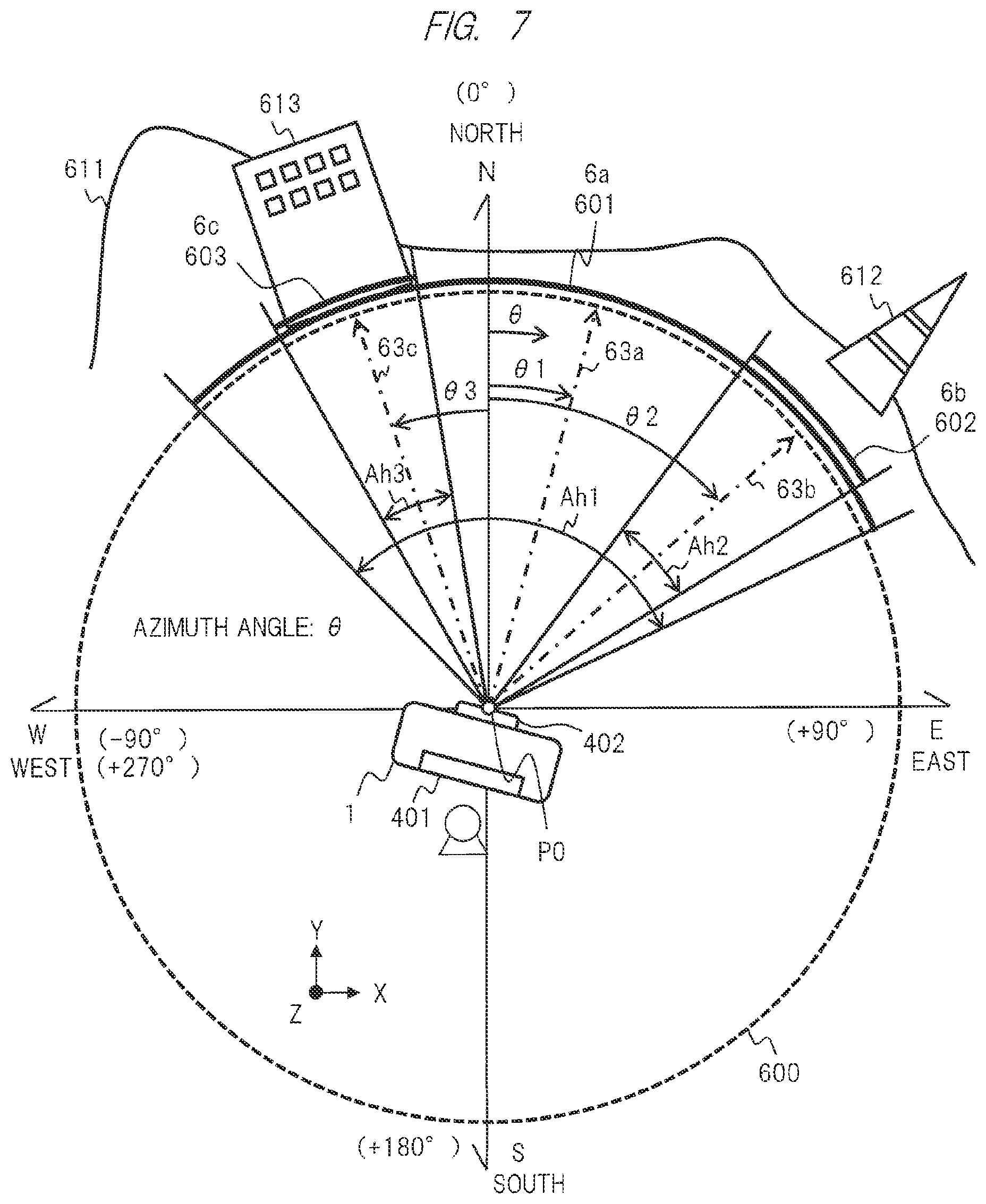 Patent US12586142 Figure 7 – Image capturing method and display method for recognizing a relationship among a plurality of images displayed on a display screen