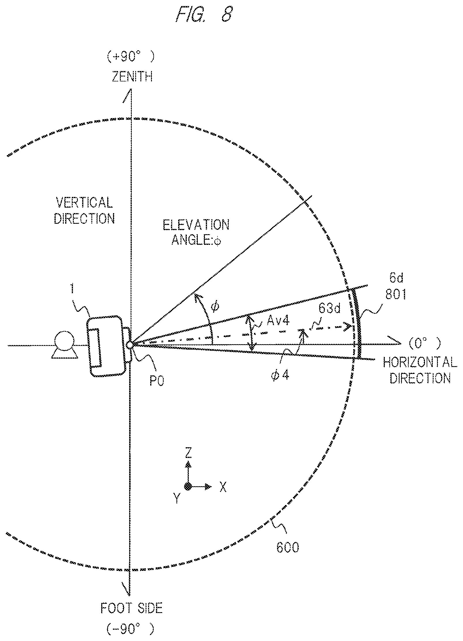 Patent US12586142 Figure 8 – Image capturing method and display method for recognizing a relationship among a plurality of images displayed on a display screen
