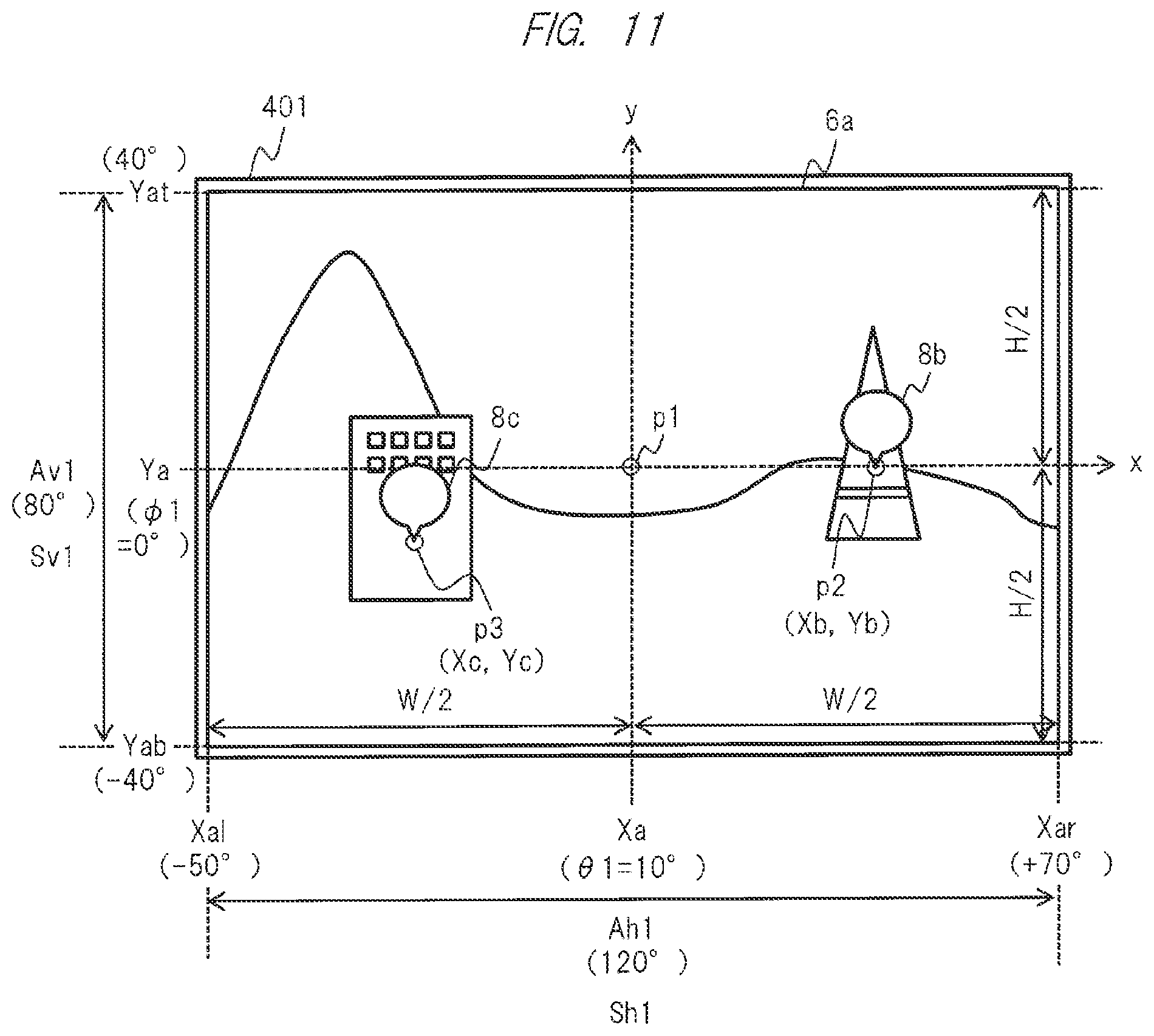 Patent US12586142 Figure 11 – Image capturing method and display method for recognizing a relationship among a plurality of images displayed on a display screen