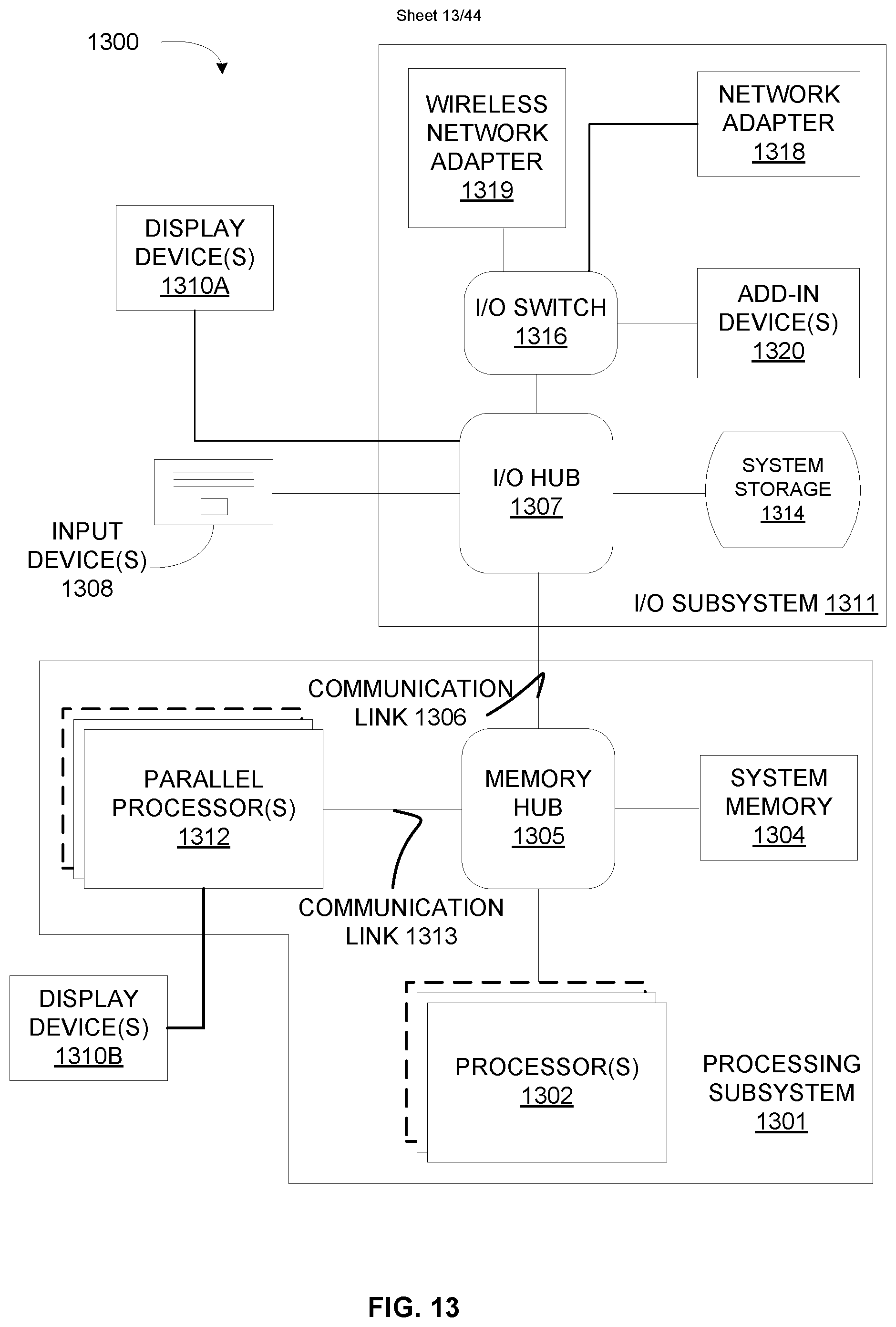Patent US12586144 Figure 13 – Cooperative parallel memory allocation