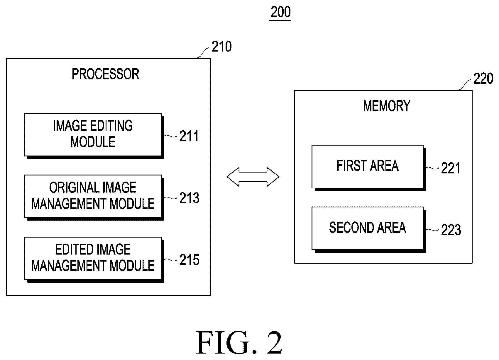 Patent US12586145 Figure 2 – Method and apparatus for editing video in electronic device