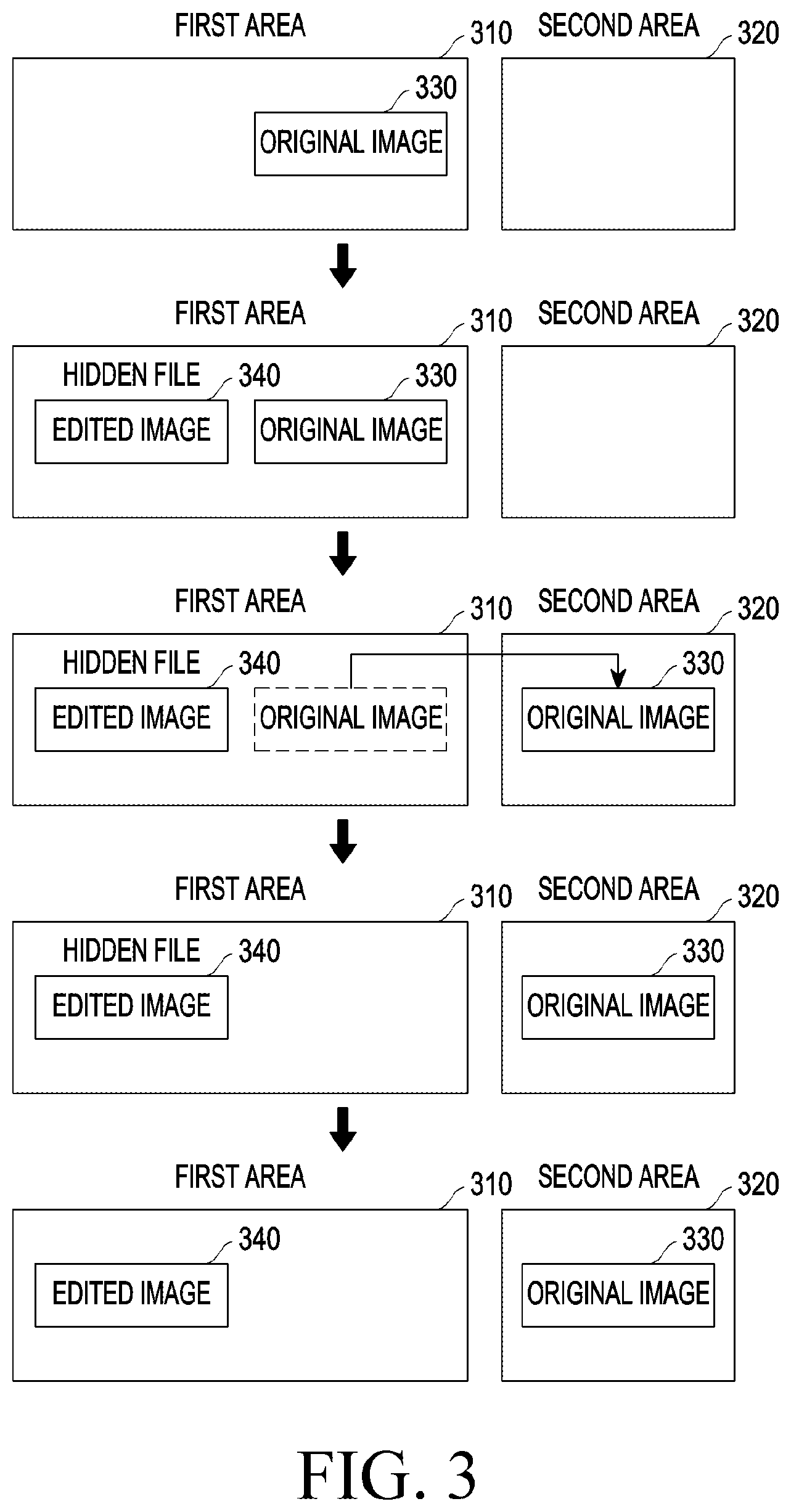 Patent US12586145 Figure 3 – Method and apparatus for editing video in electronic device
