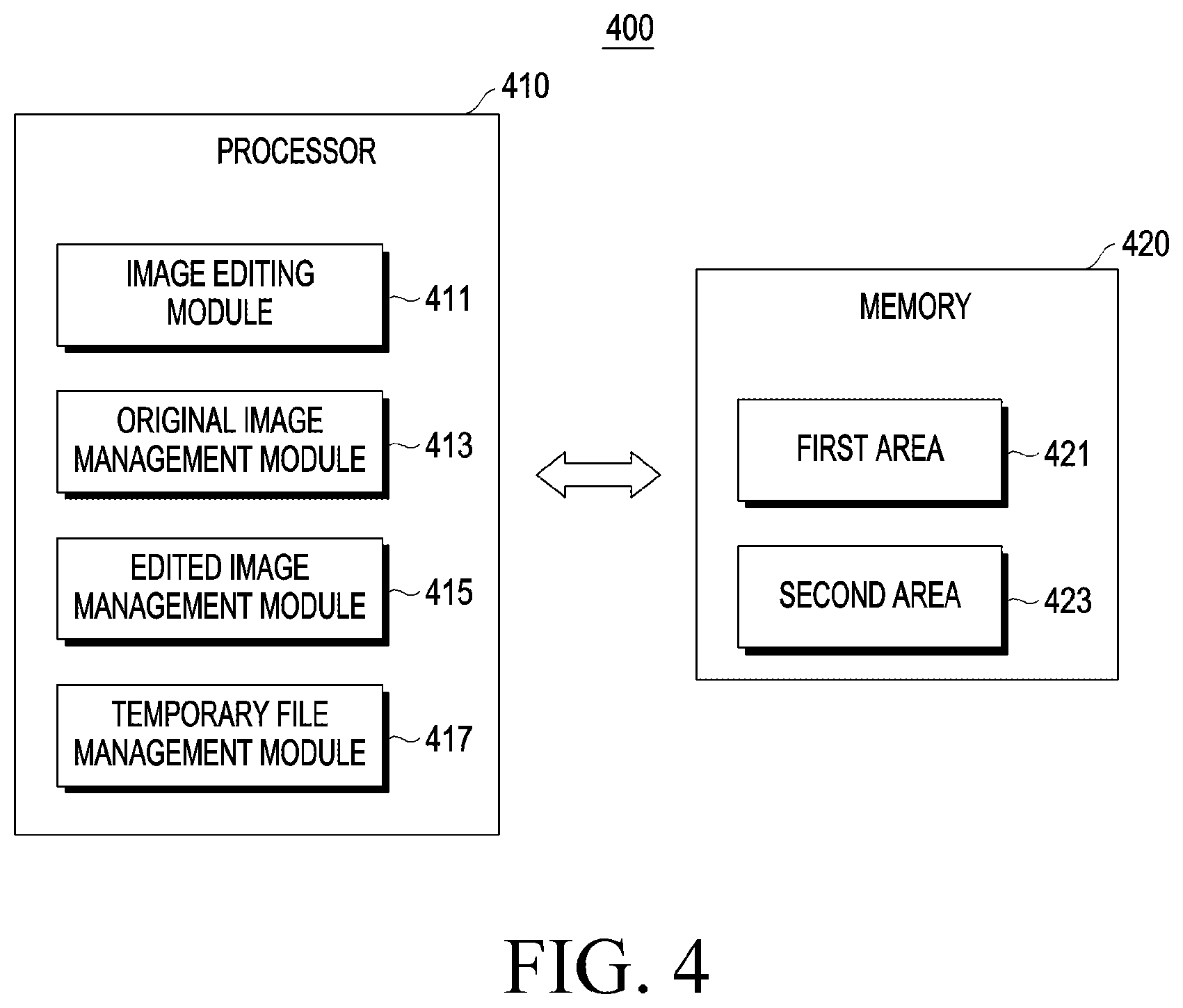 Patent US12586145 Figure 4 – Method and apparatus for editing video in electronic device