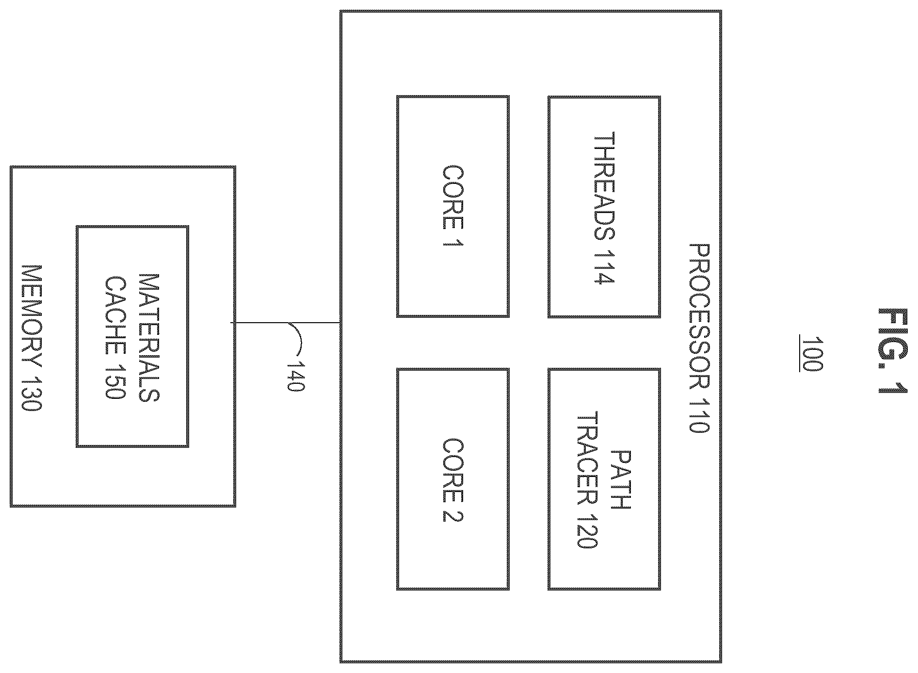 Patent US12586146 Figure 1 – Progressive material caching