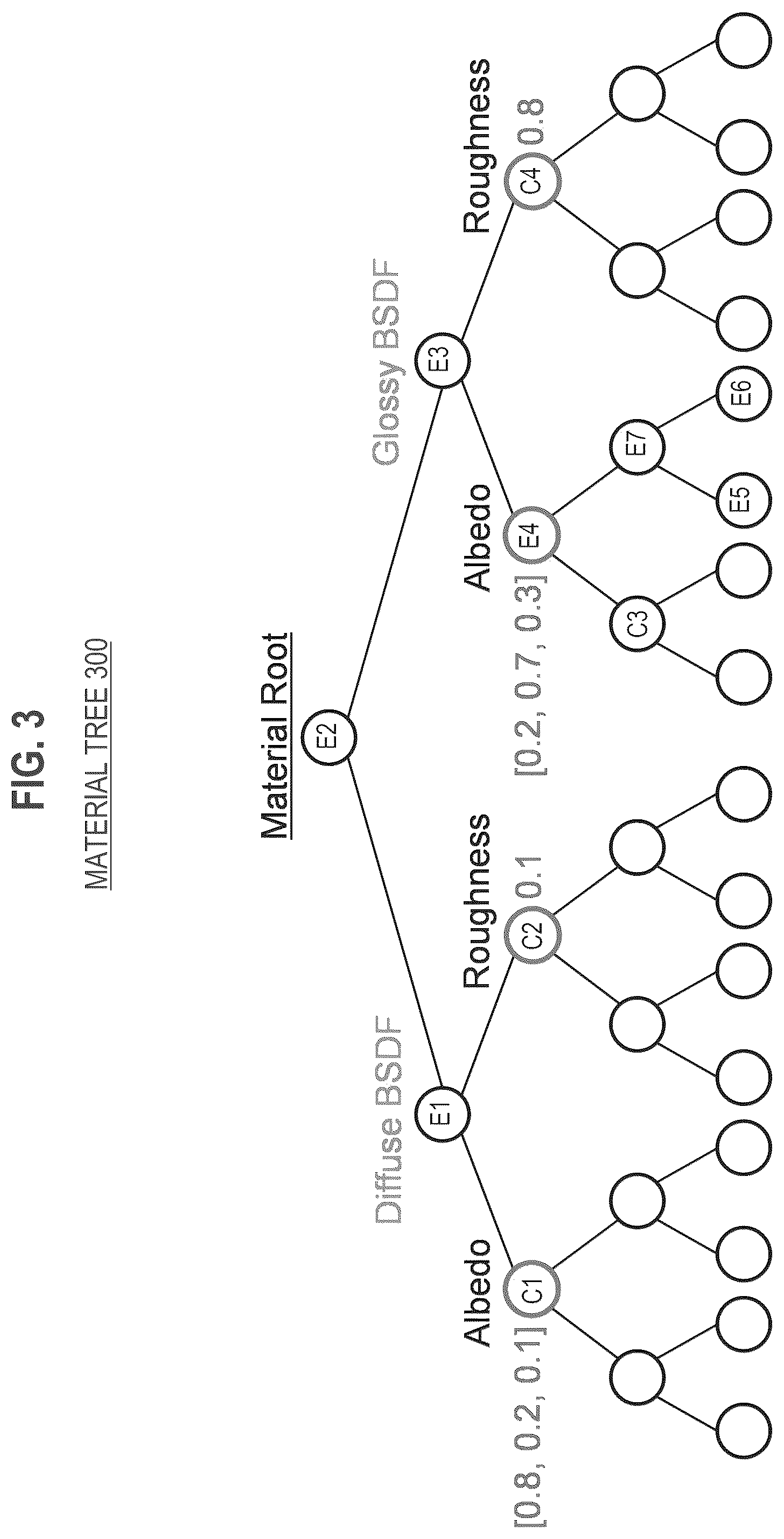 Patent US12586146 Figure 3 – Progressive material caching