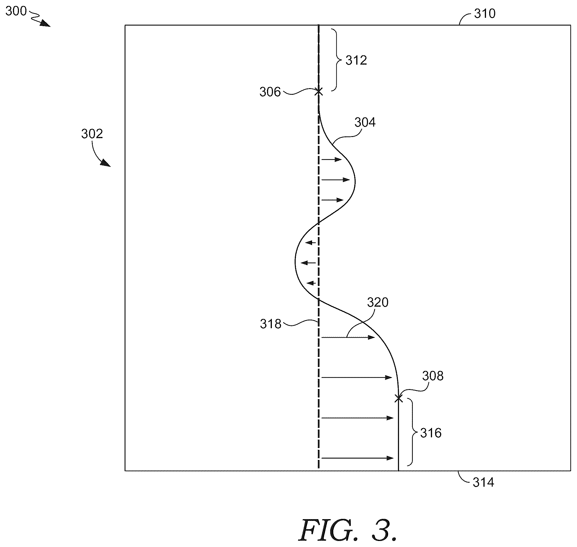 Patent US12586148 Figure 3 – Efficient image warping based on user input