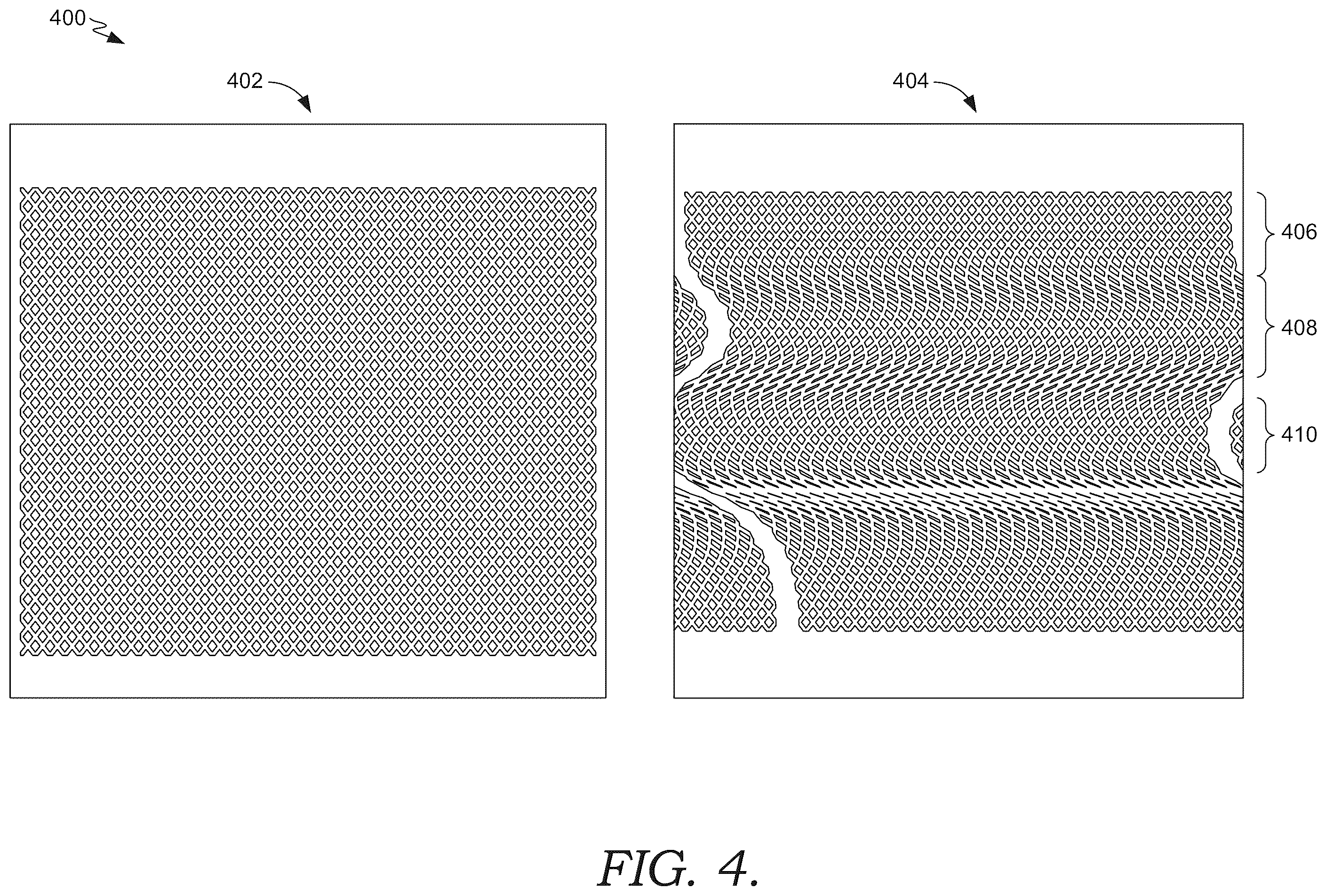 Patent US12586148 Figure 4 – Efficient image warping based on user input