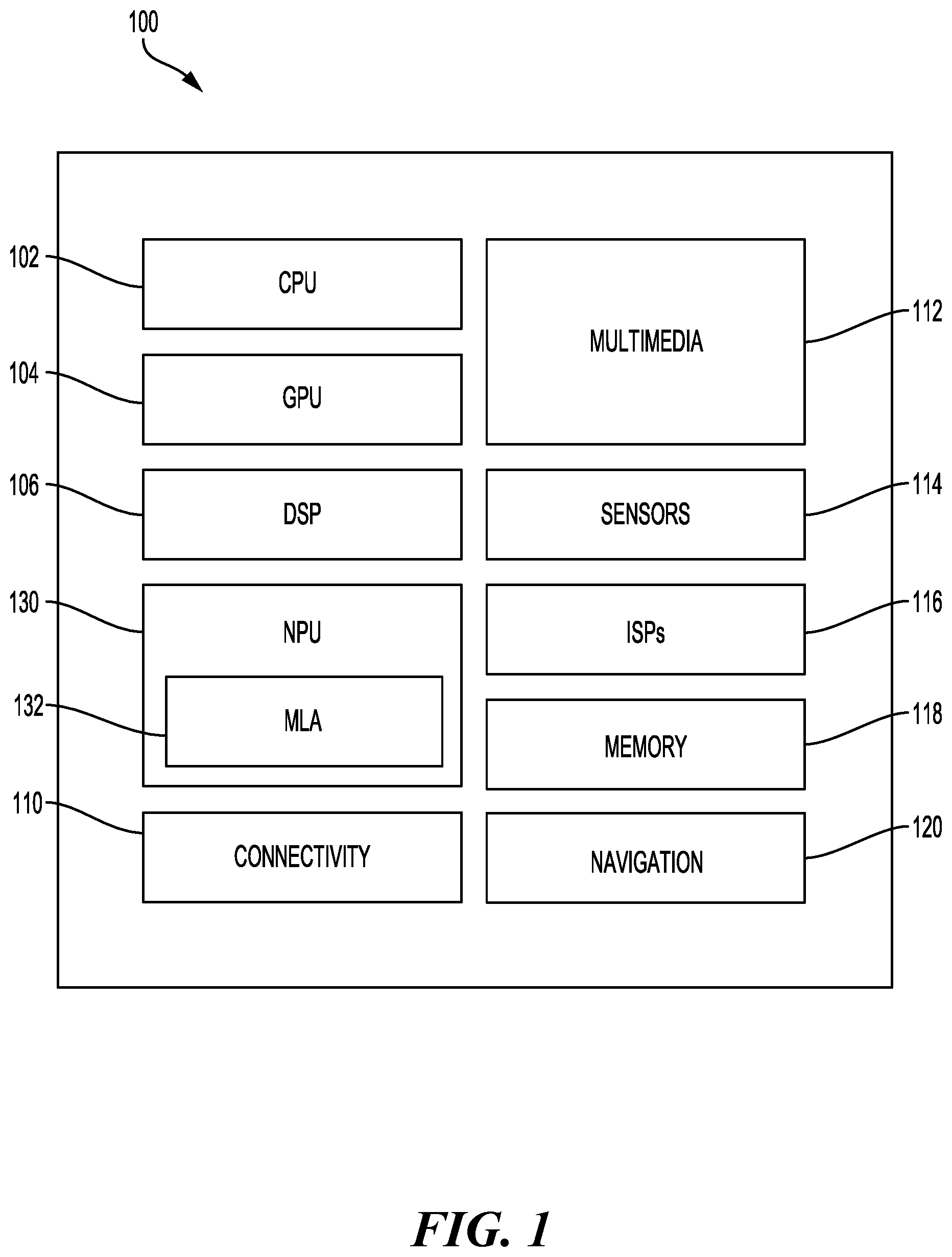 Patent US12586150 Figure 1 – Efficient bi-directional image scaling