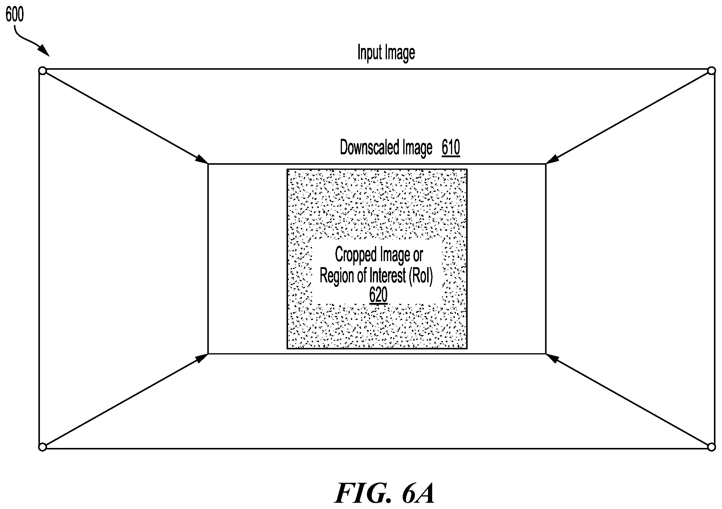 Patent US12586150 Figure 6 – Efficient bi-directional image scaling