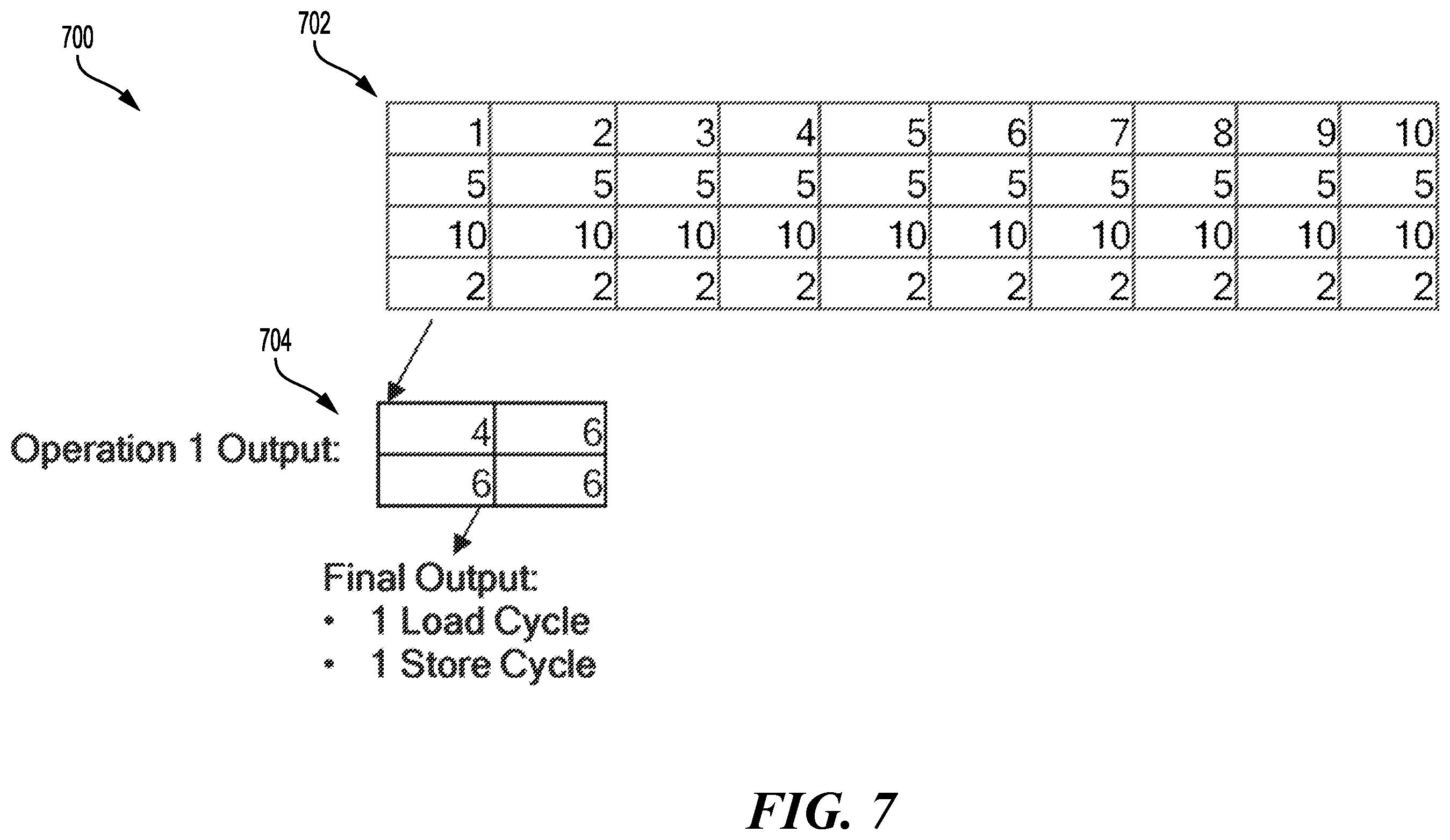 Patent US12586150 Figure 8 – Efficient bi-directional image scaling