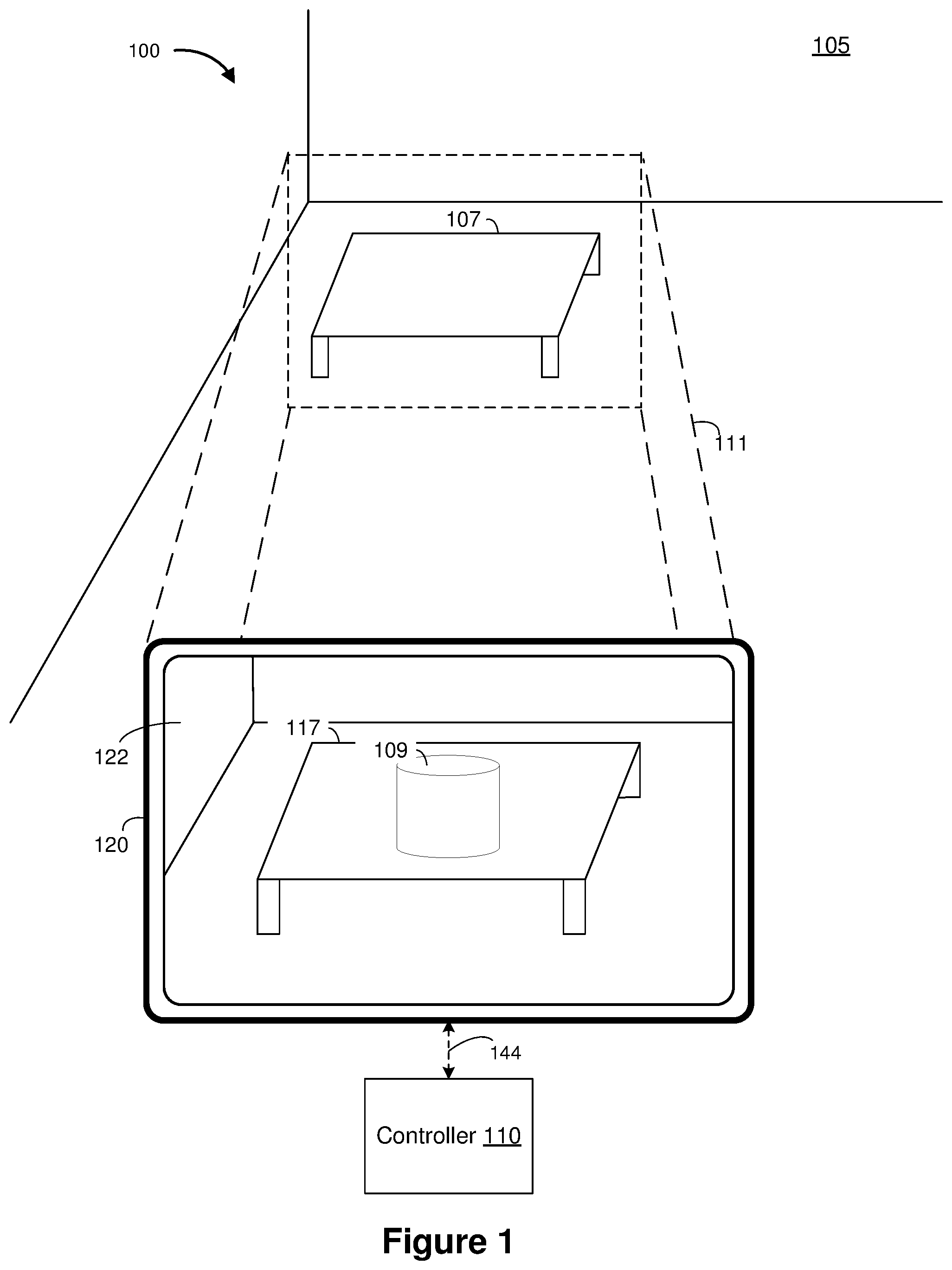 Patent US12586151 Figure 1 – Frame rate extrapolation