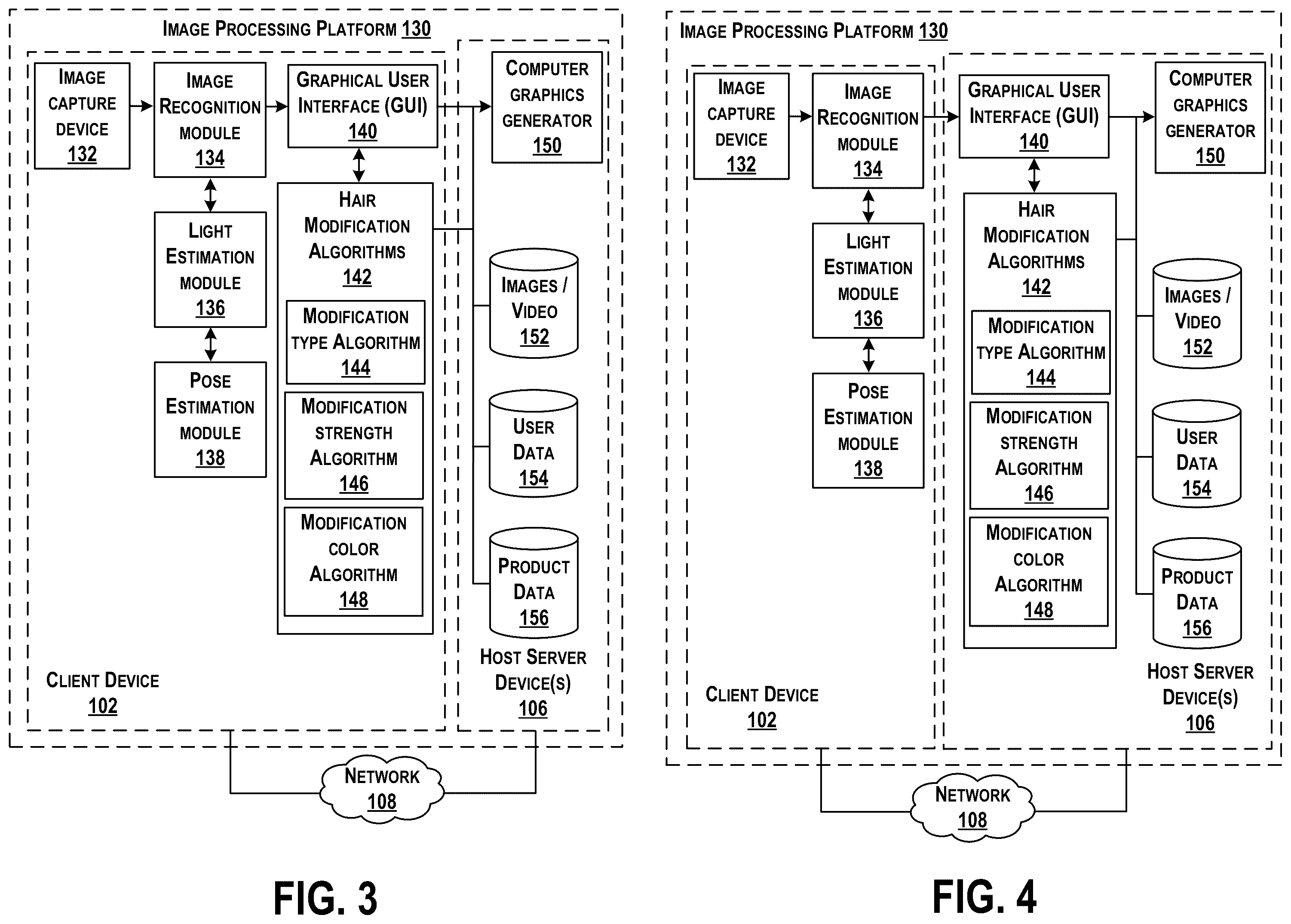 Patent US12586157 Figure 3 – Methods and systems for modifying hair characteristics in a digital image