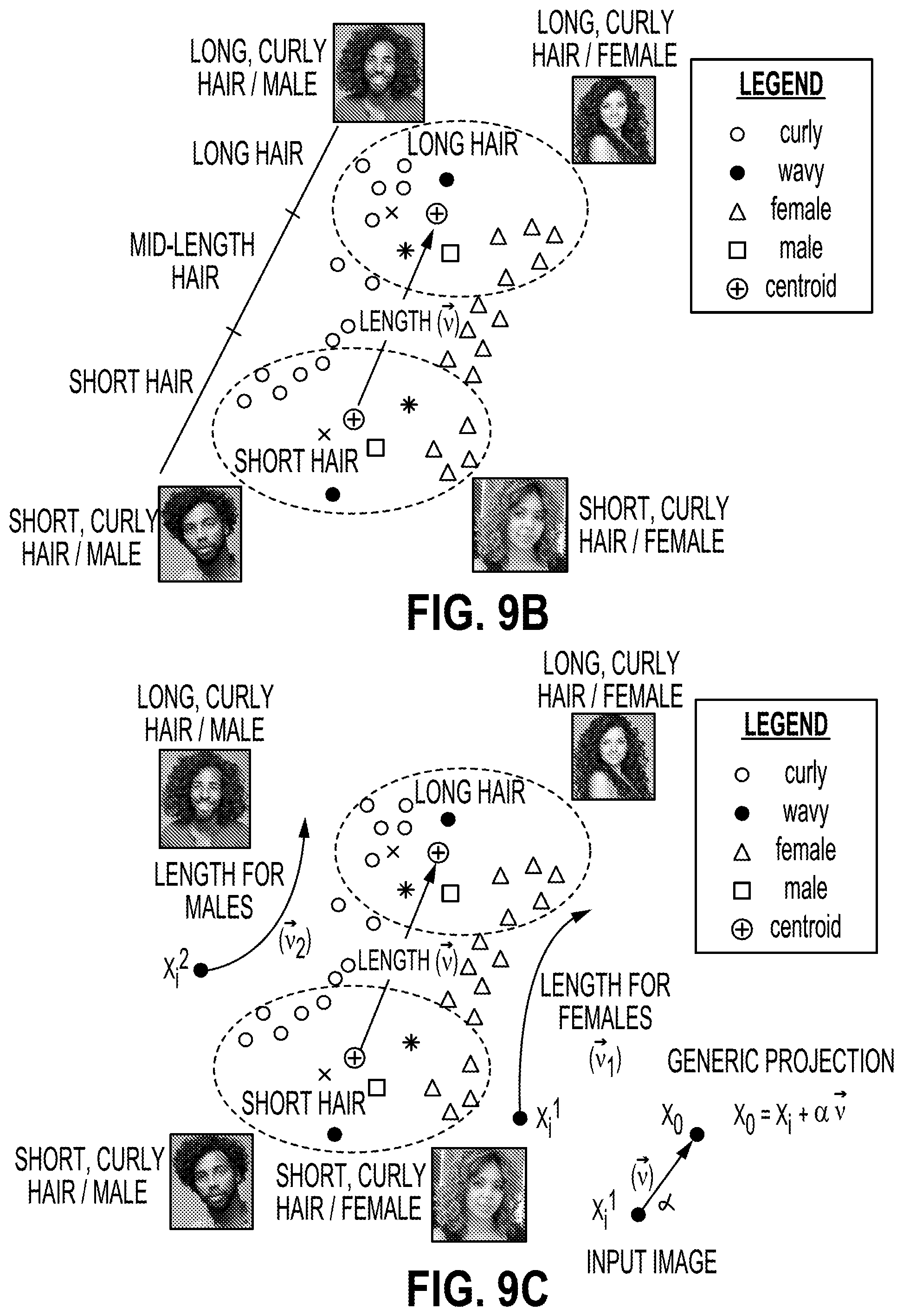 Patent US12586157 Figure 8 – Methods and systems for modifying hair characteristics in a digital image
