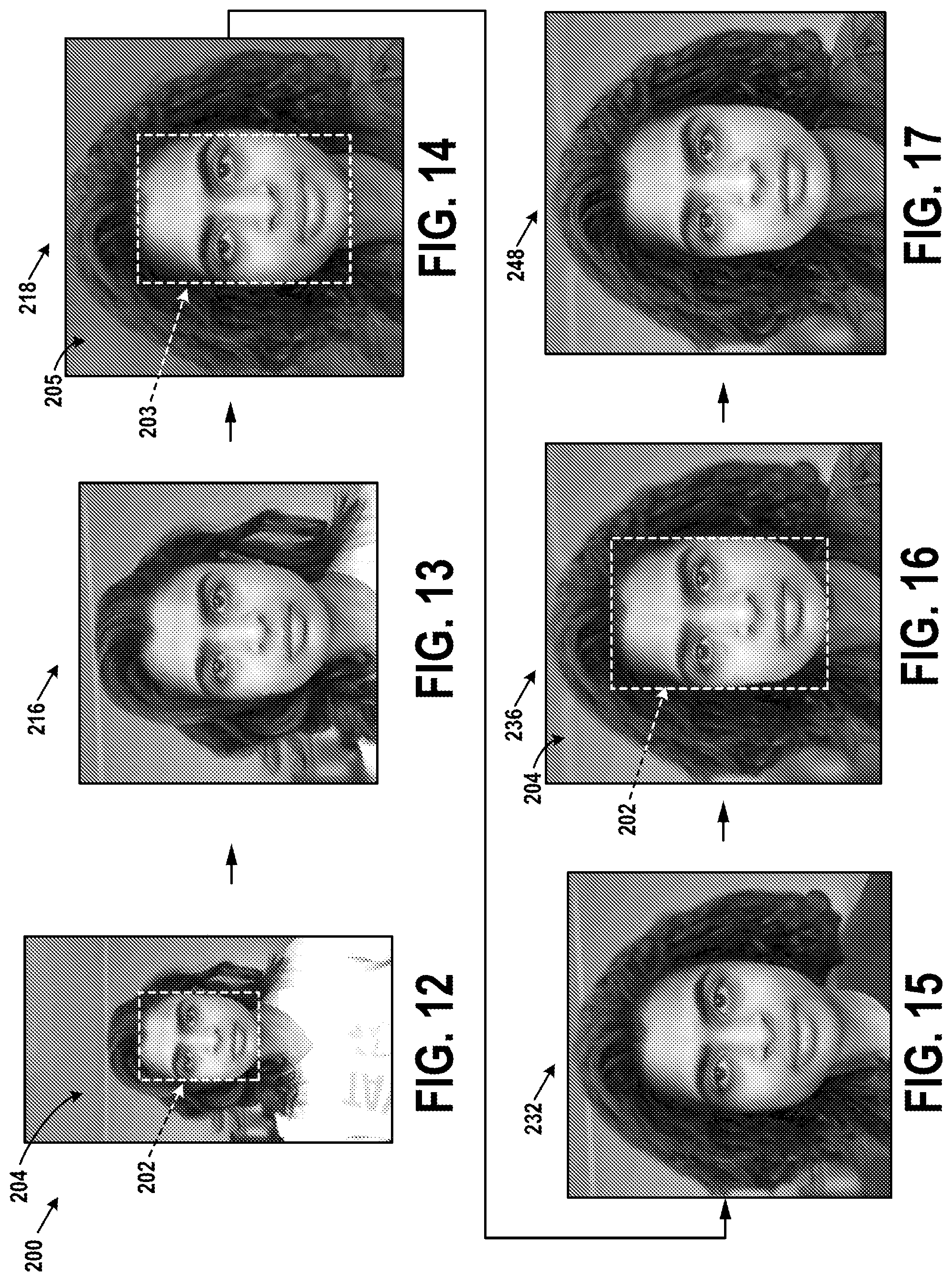 Patent US12586157 Figure 11 – Methods and systems for modifying hair characteristics in a digital image