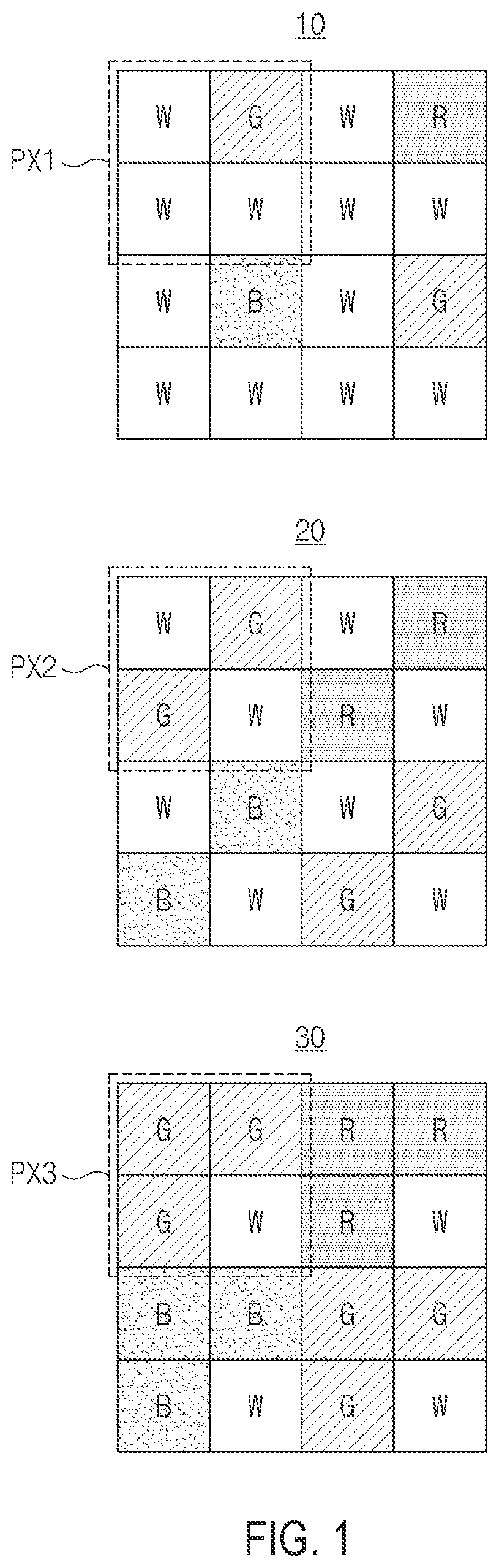 Patent US12586158 Figure 1 – Image signal processor for a composite chrominance image and a composite white image