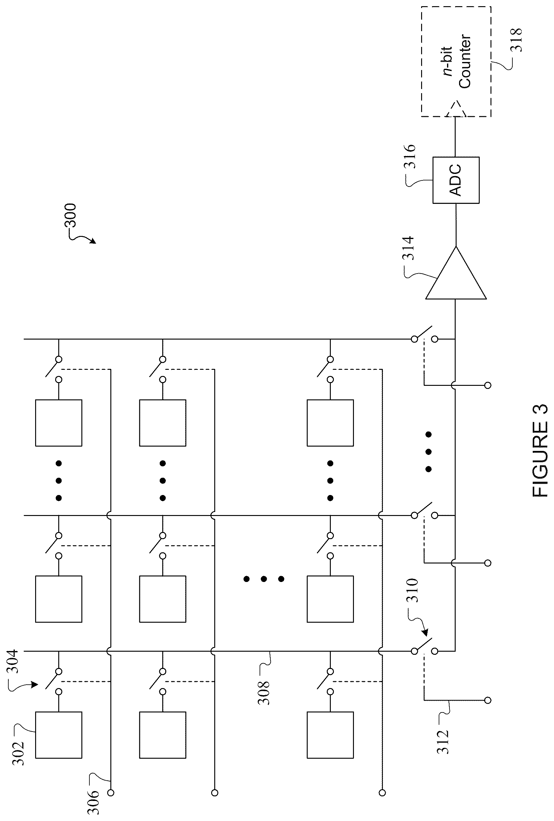 Patent US12586159 Figure 3 – Multi-frame high dynamic range (HDR) image generation using quanta image frames