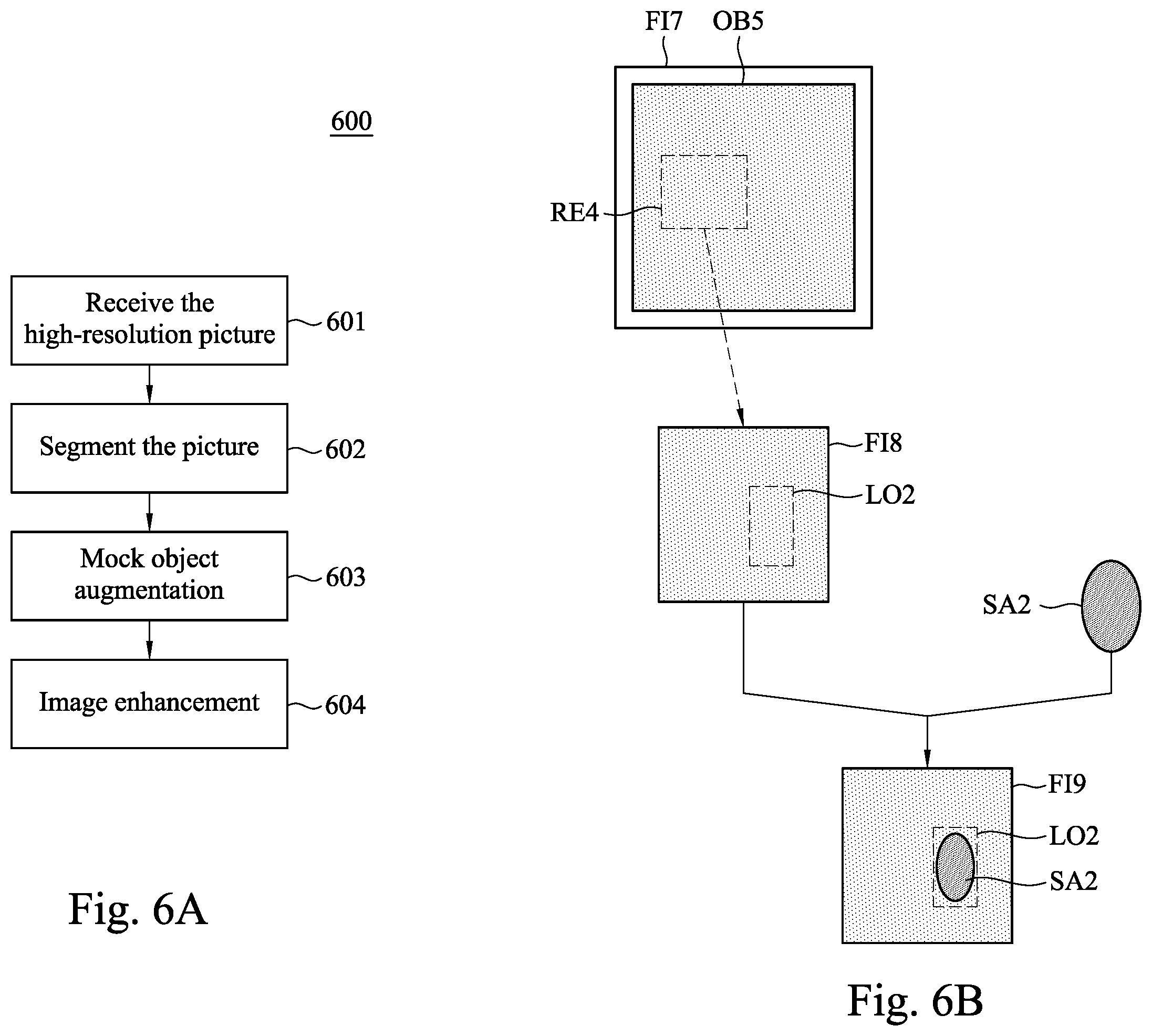 Patent US12586160 Figure 6 – Detecting system and detecting method for image segmenting and classification