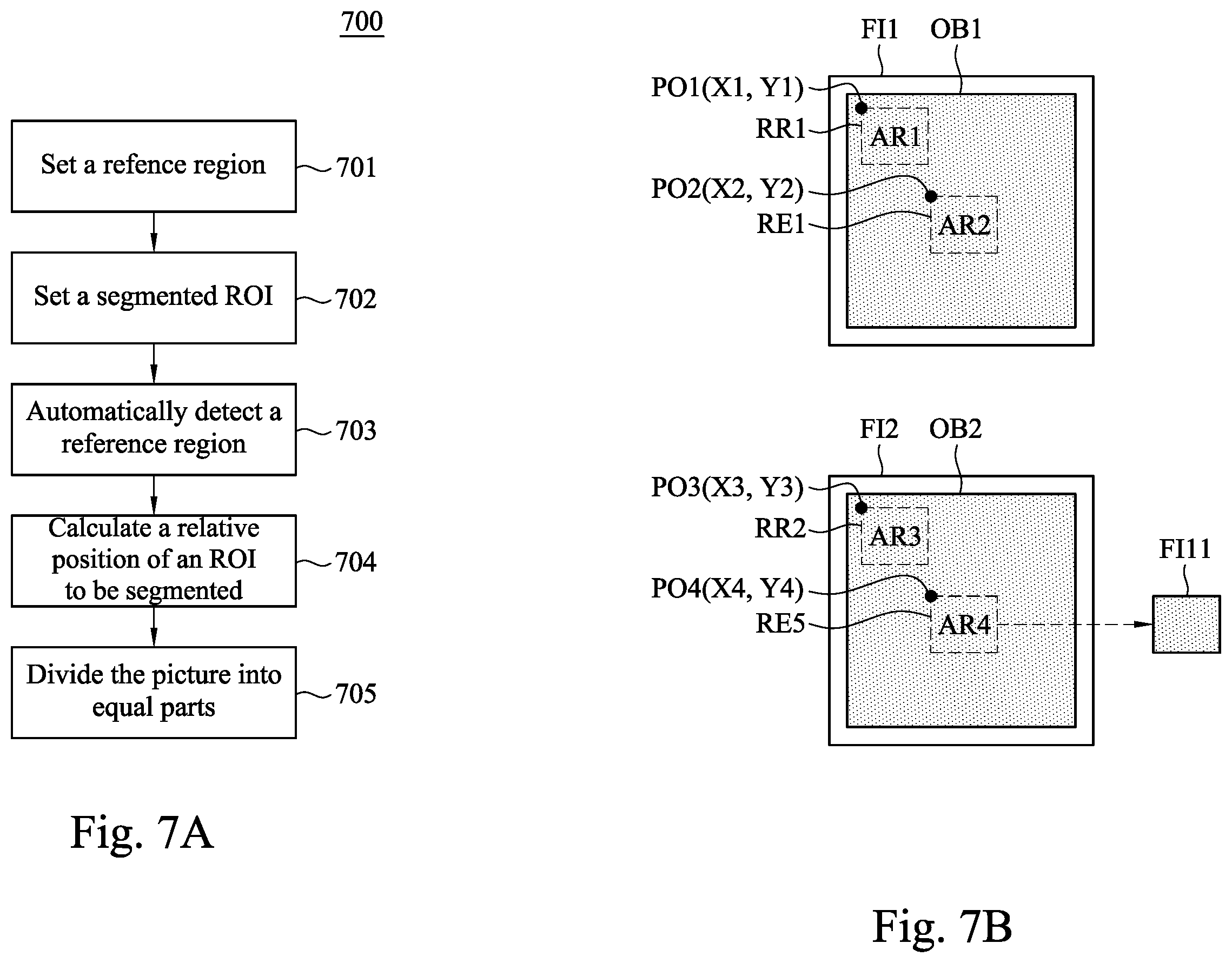 Patent US12586160 Figure 7 – Detecting system and detecting method for image segmenting and classification