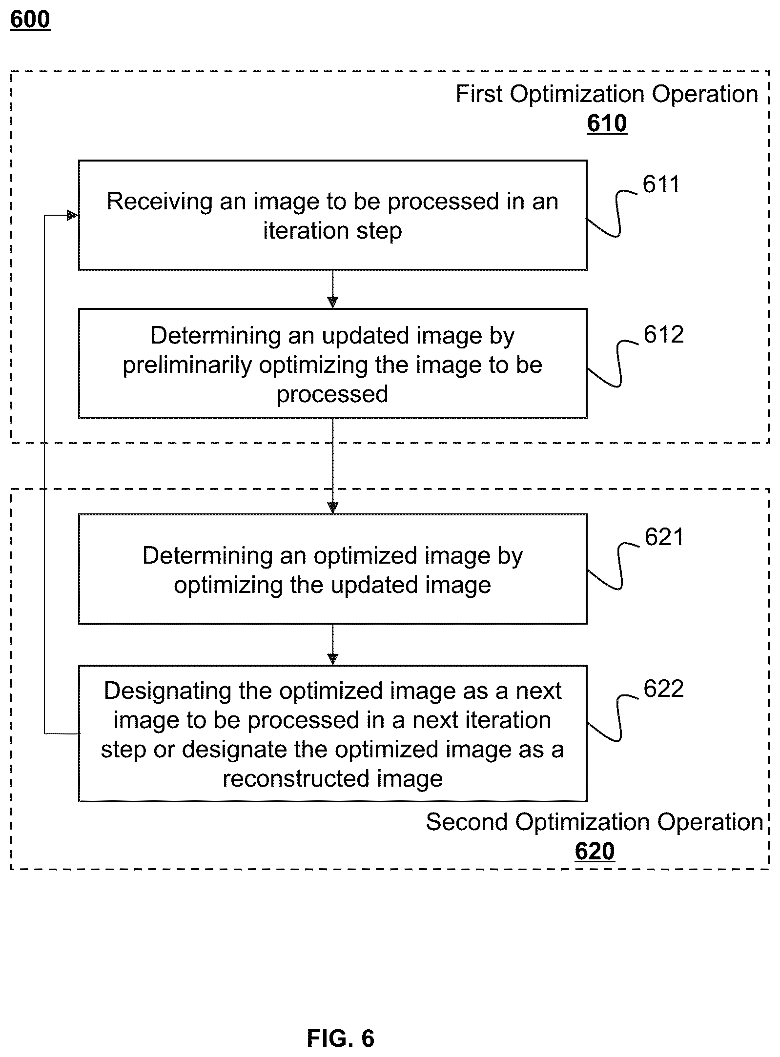Patent US12586161 Figure 4 – Systems and methods for optimized iterative image reconstruction