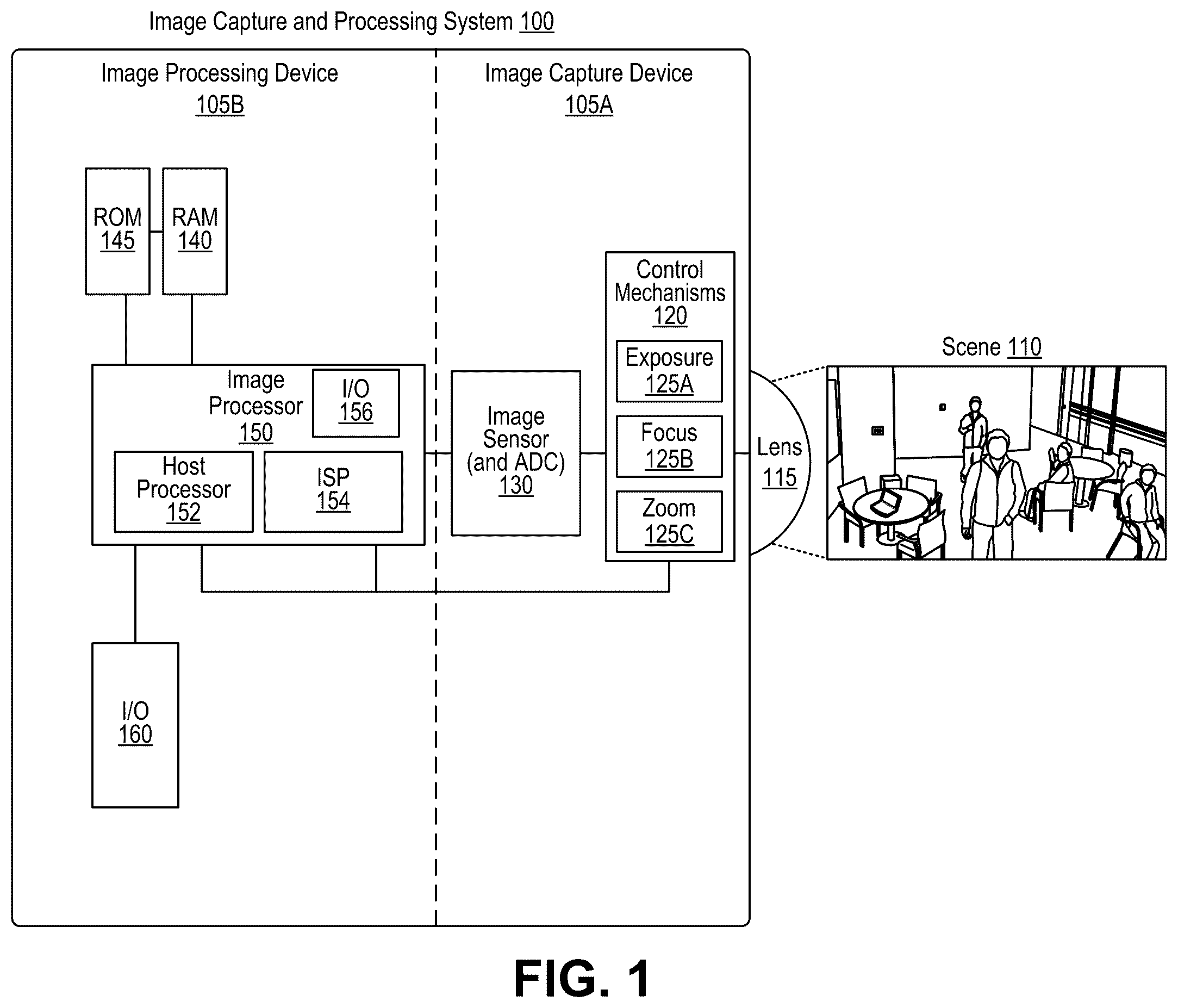 Patent US12586162 — Jitter estimation using physical constraints — Figure 1