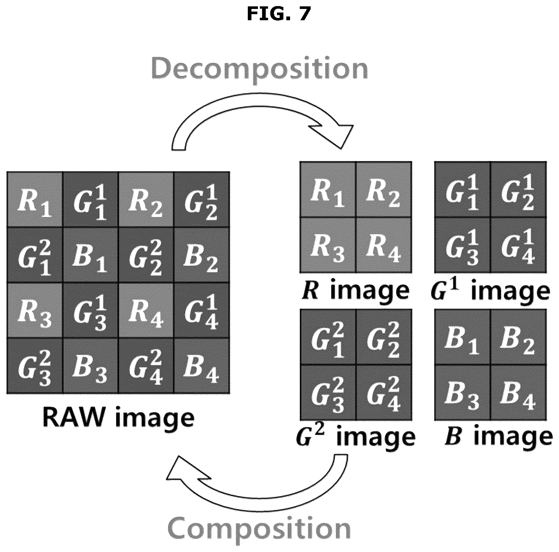 Patent US12586165 Figure 8 – Apparatus and method for reconstructing image using motion deblurring