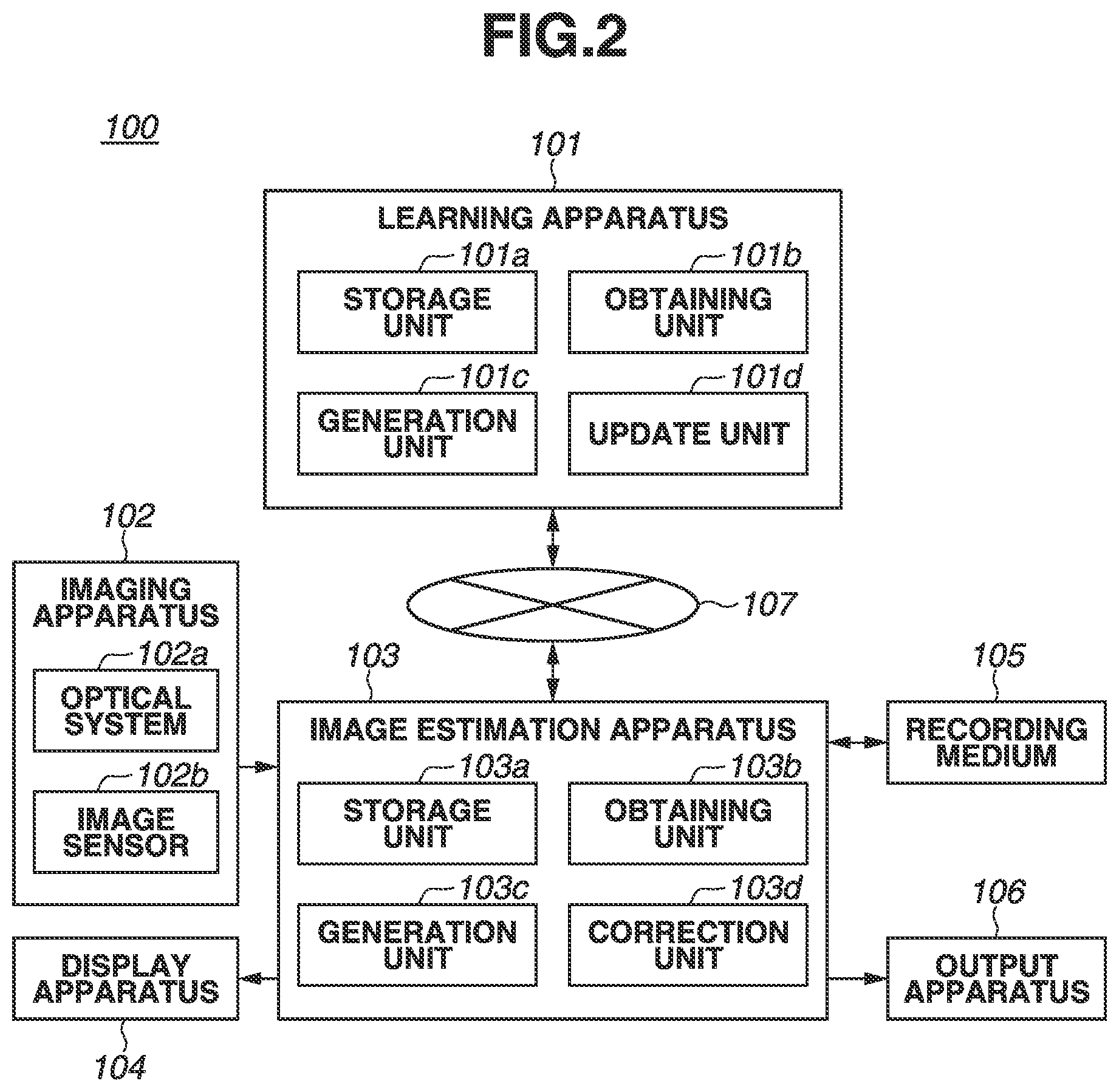 Patent US12586166 Figure 2 – Image processing method, image processing apparatus, and storage medium