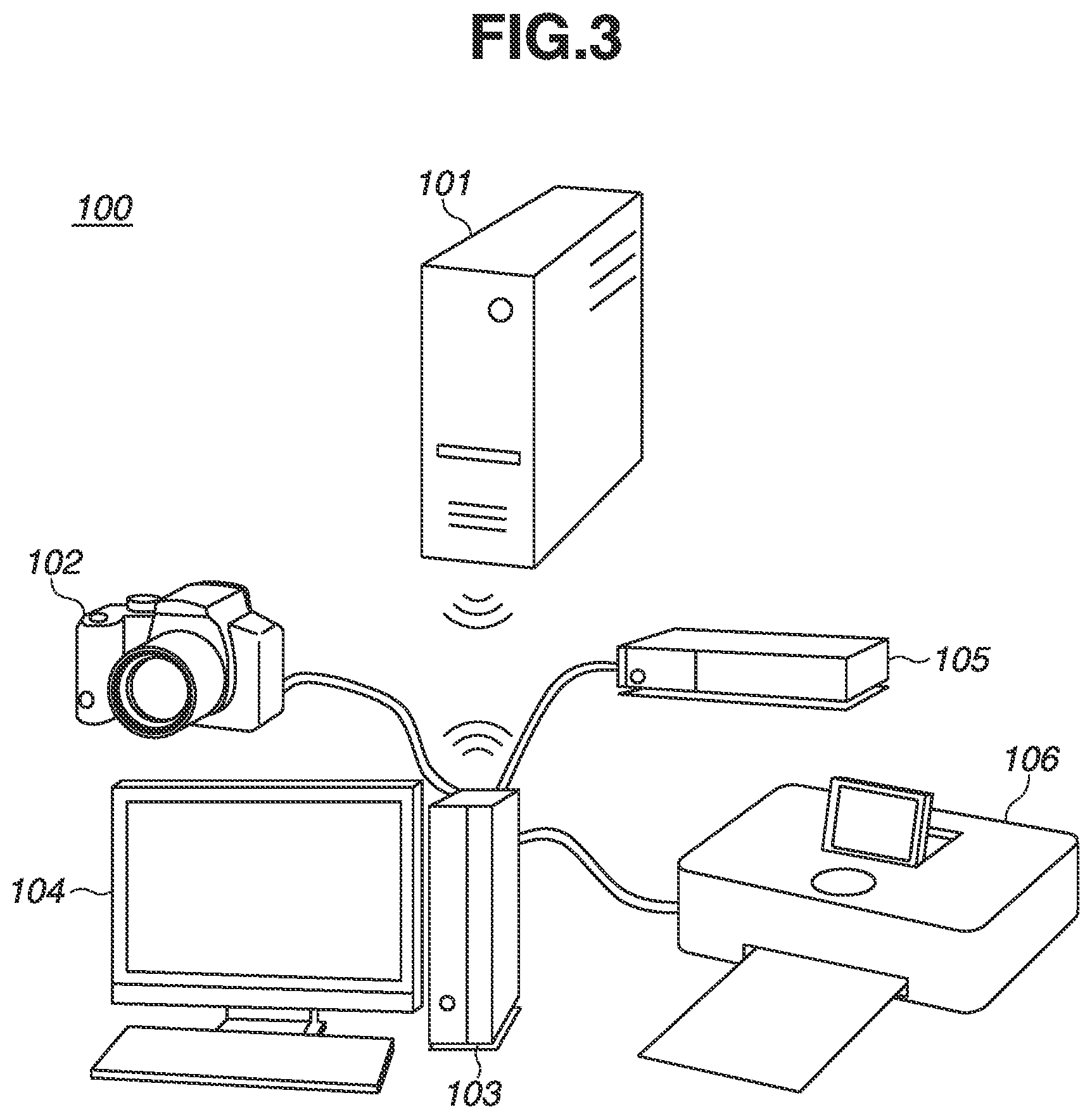 Patent US12586166 Figure 3 – Image processing method, image processing apparatus, and storage medium