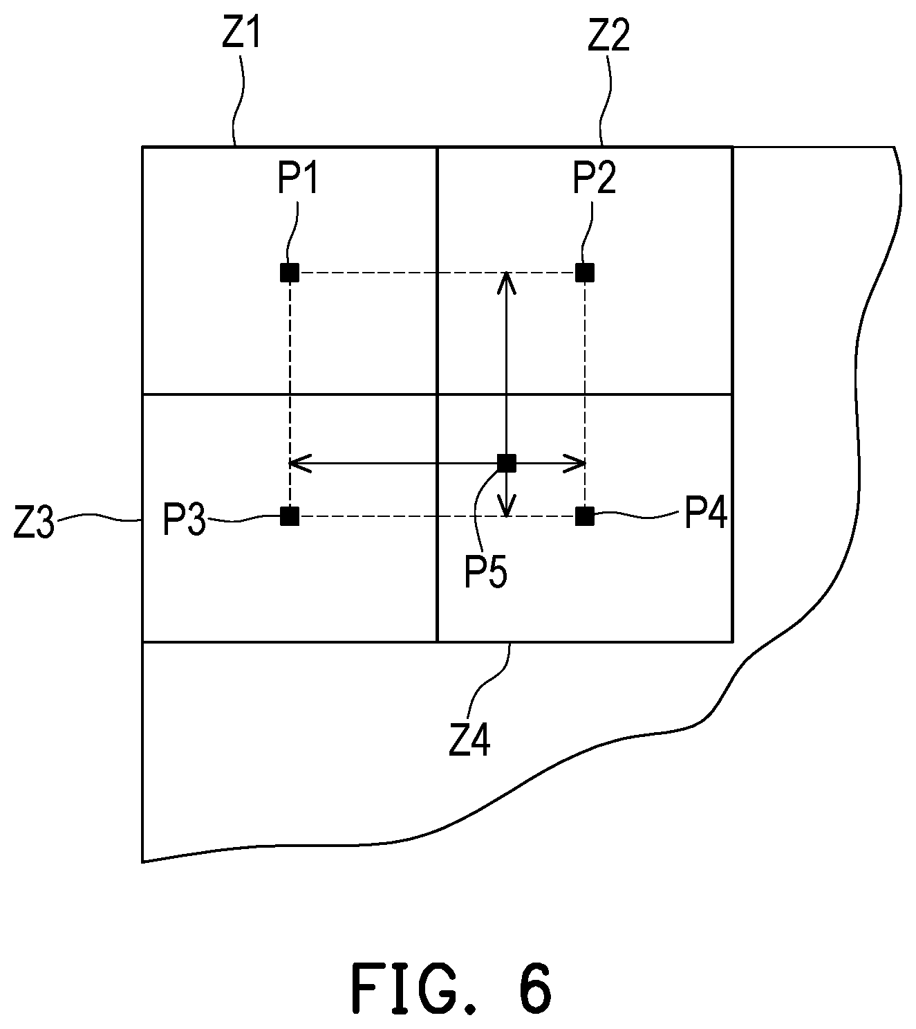 Patent US12586168 Figure 6 – Image enhancement method using statistical index-based tone mapping curve selection and electronic device using the same
