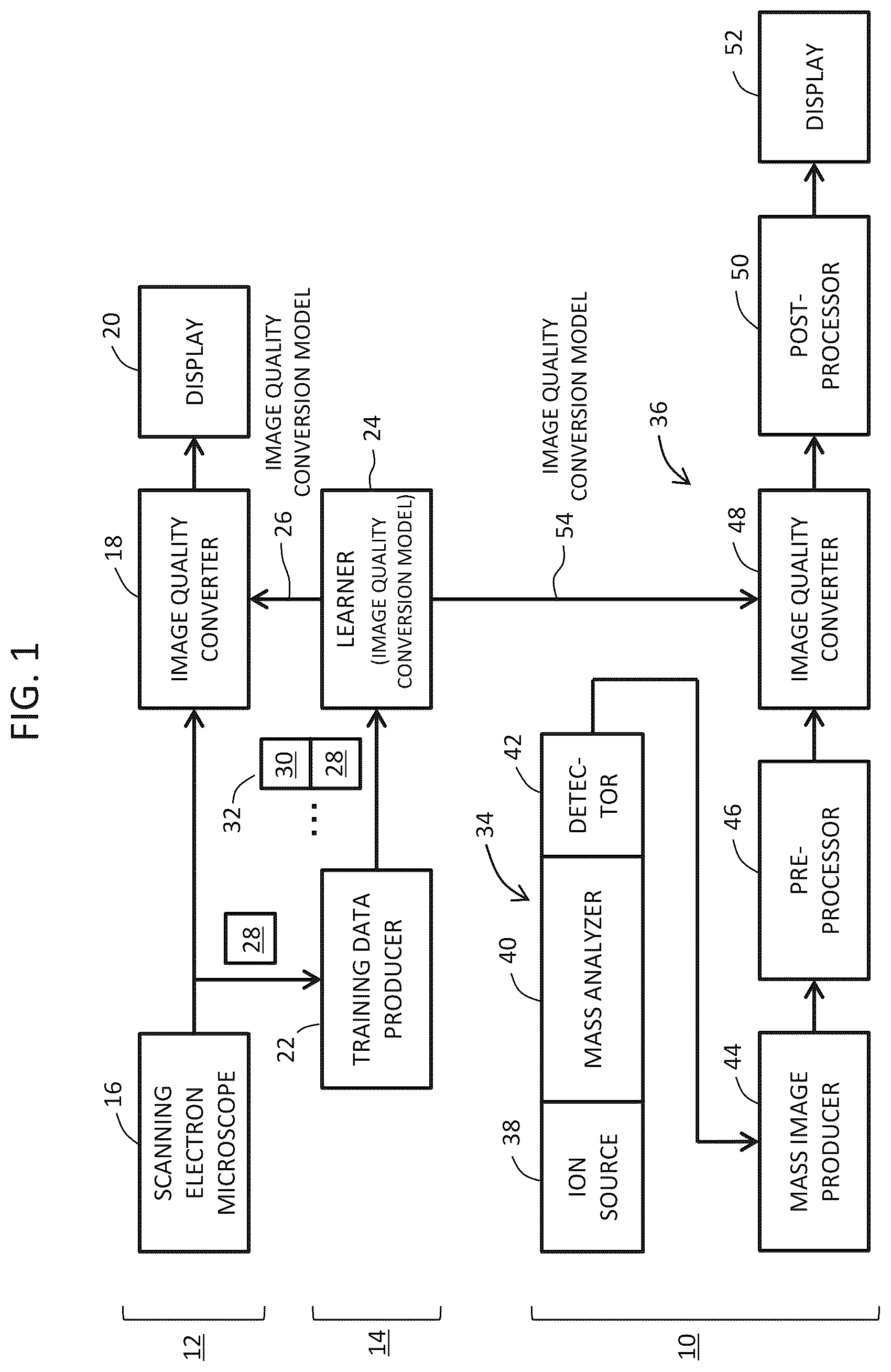 Patent US12586169 Figure 1 – Mass image processing apparatus and method
