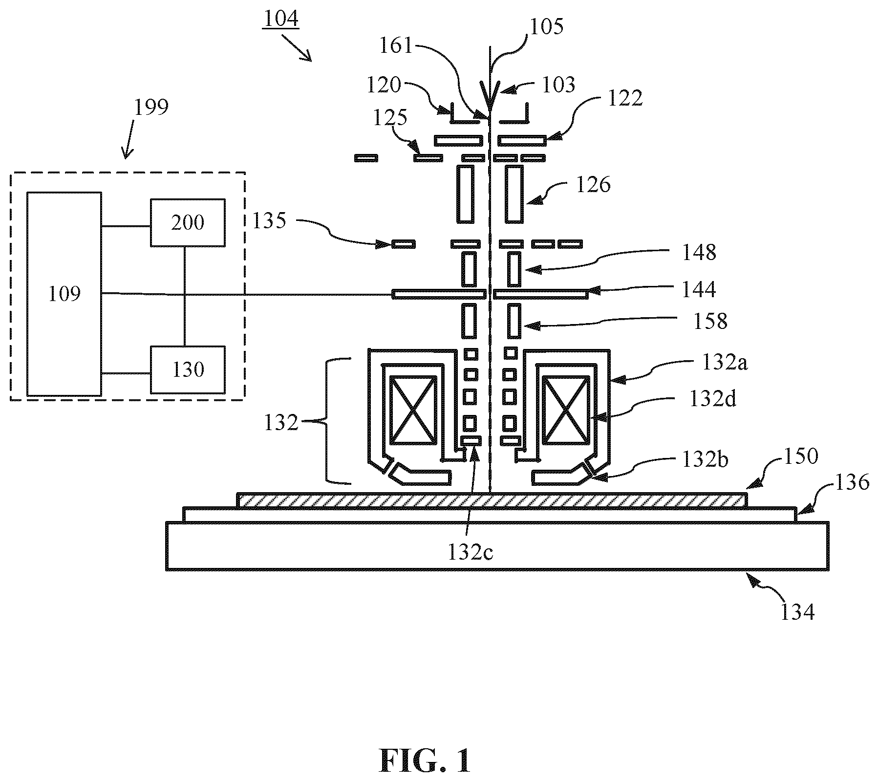 Patent US12586170 Figure 1 – System and method for generating predictive images for wafer inspection using machine learning