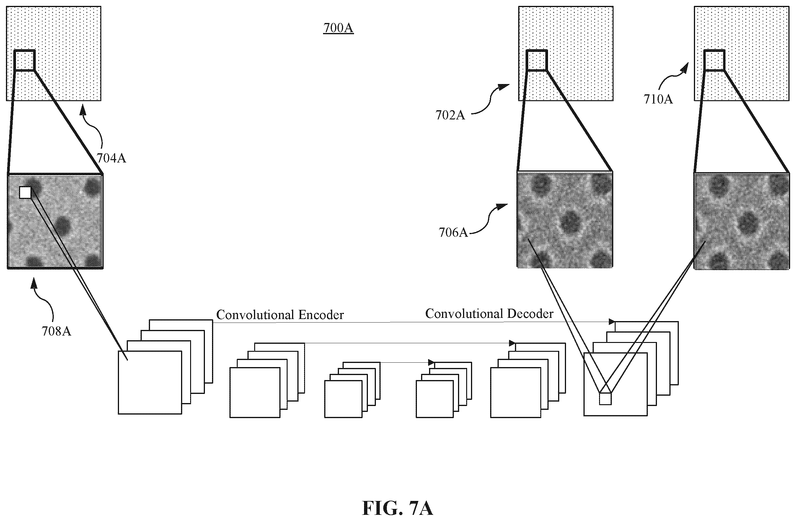 Patent US12586170 Figure 8 – System and method for generating predictive images for wafer inspection using machine learning