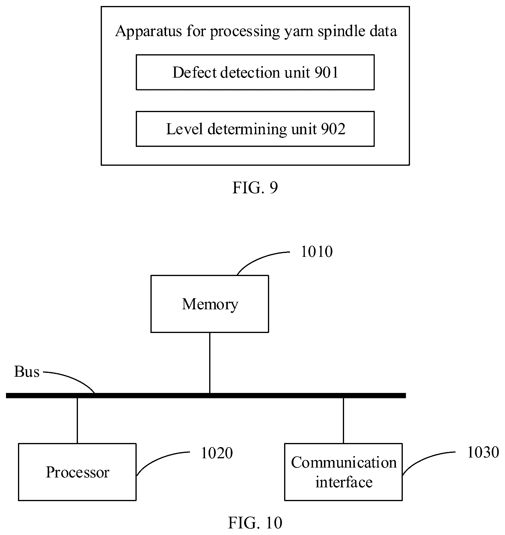 Patent US12586174 Figure 9 – Method for processing yarn spindle data, electronic device and storage medium