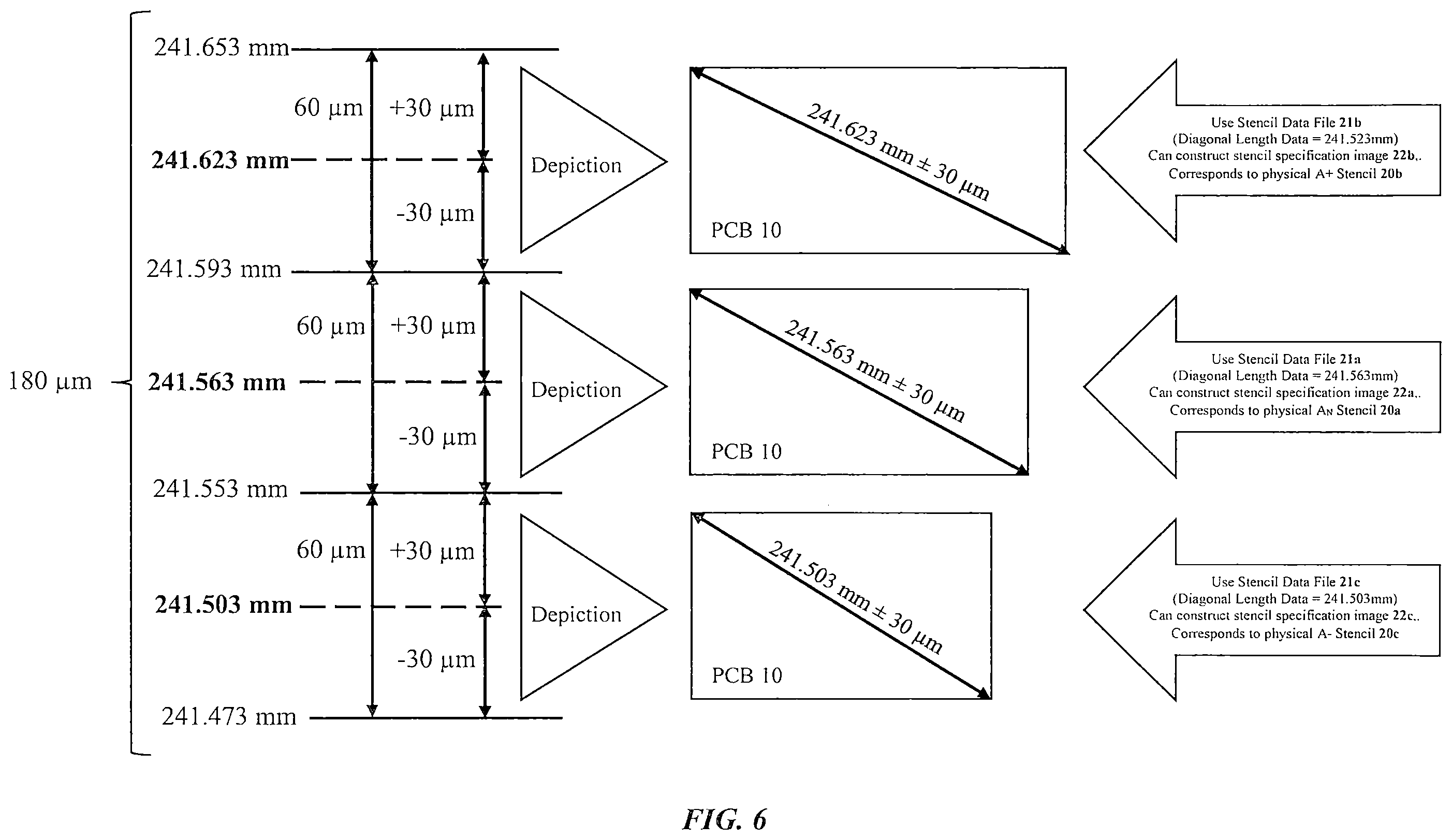 Patent US12586175 Figure 4 – Apparatus, system and method for determining a match condition for a printed circuit board to a stencil