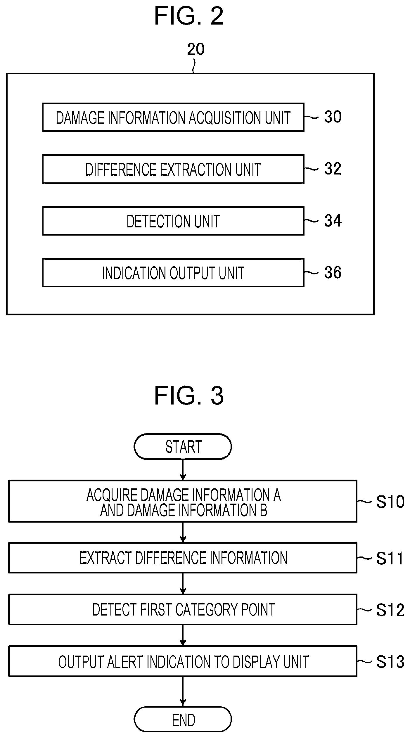 Patent US12586177 Figure 2 – Damage information processing device, damage information processing method, and program
