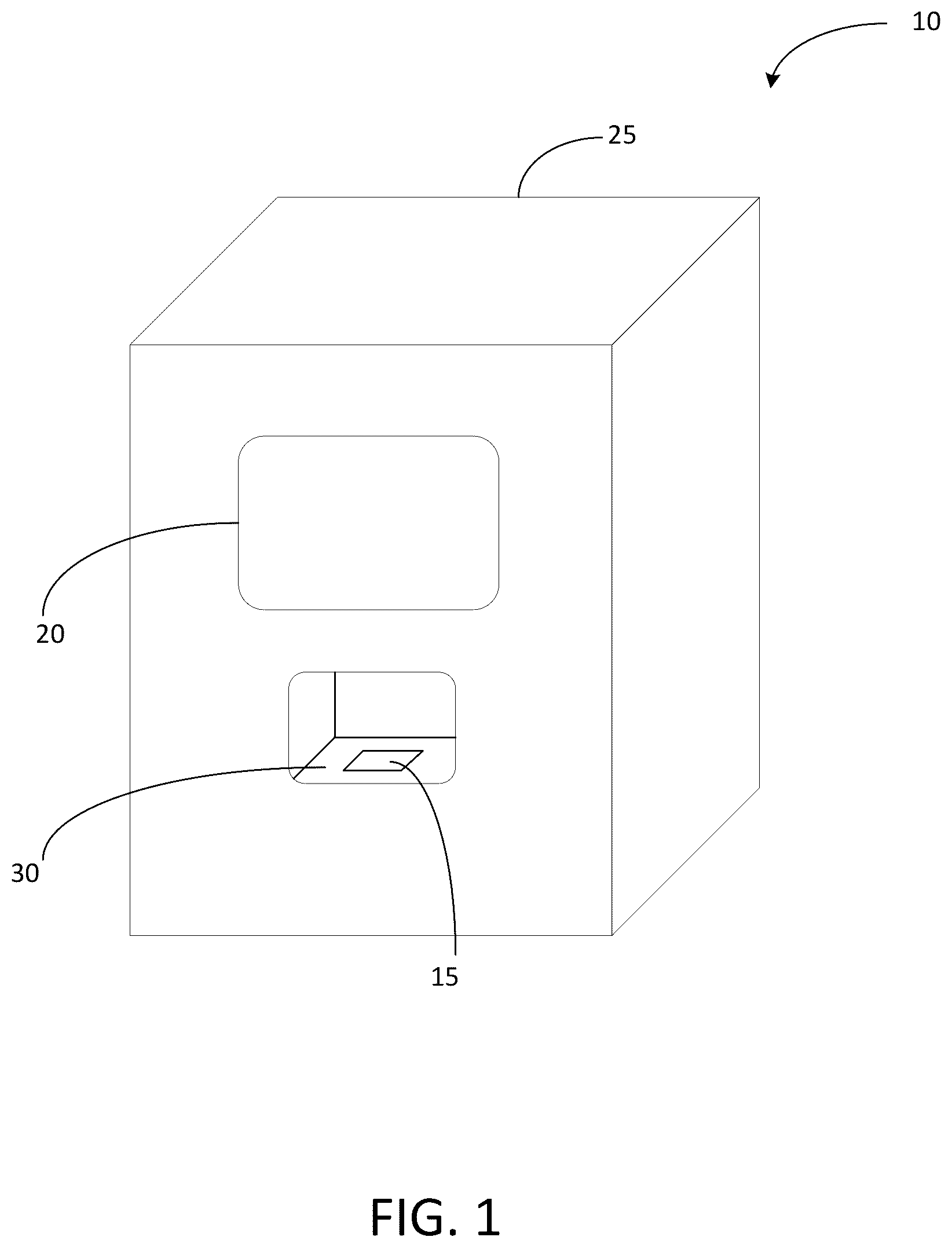 Patent US12586178 Figure 1 – Grading cosmetic appearance of a test object