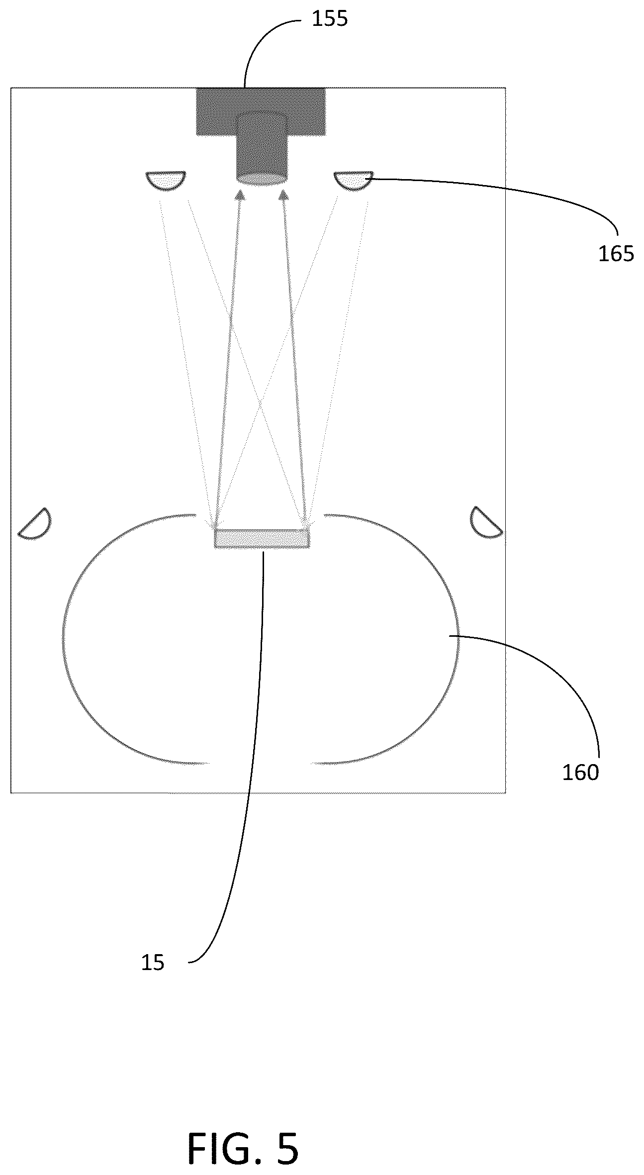 Patent US12586178 Figure 5 – Grading cosmetic appearance of a test object