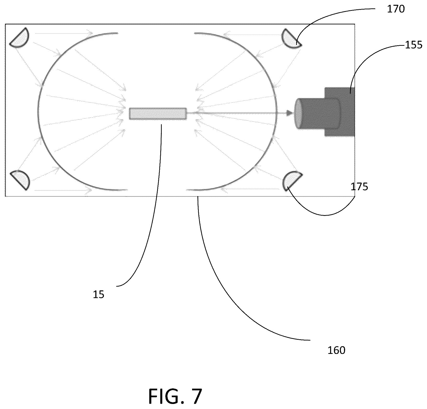 Patent US12586178 Figure 7 – Grading cosmetic appearance of a test object