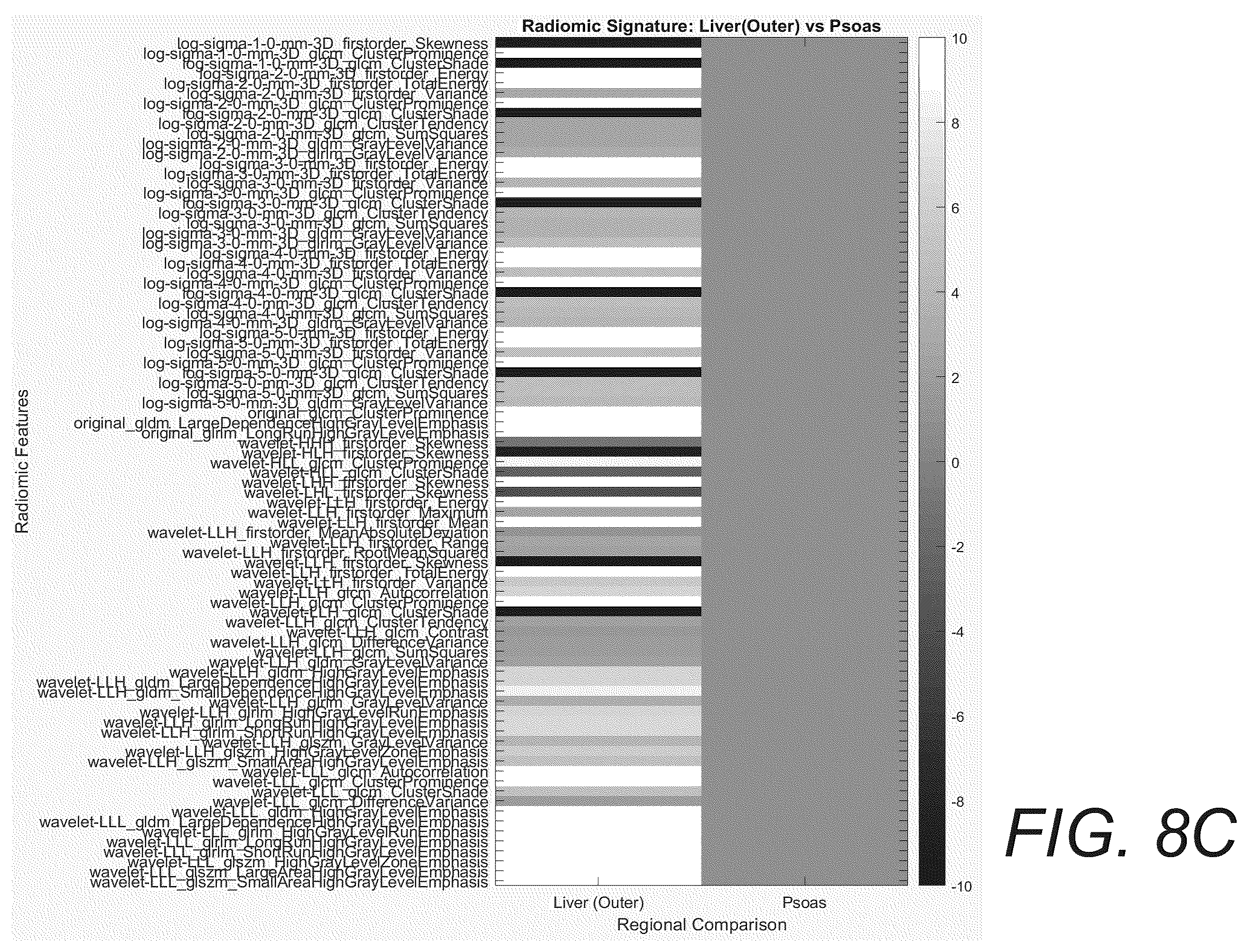 Patent US12586181 Figure 12 – Functional imaging features from computed tomography images