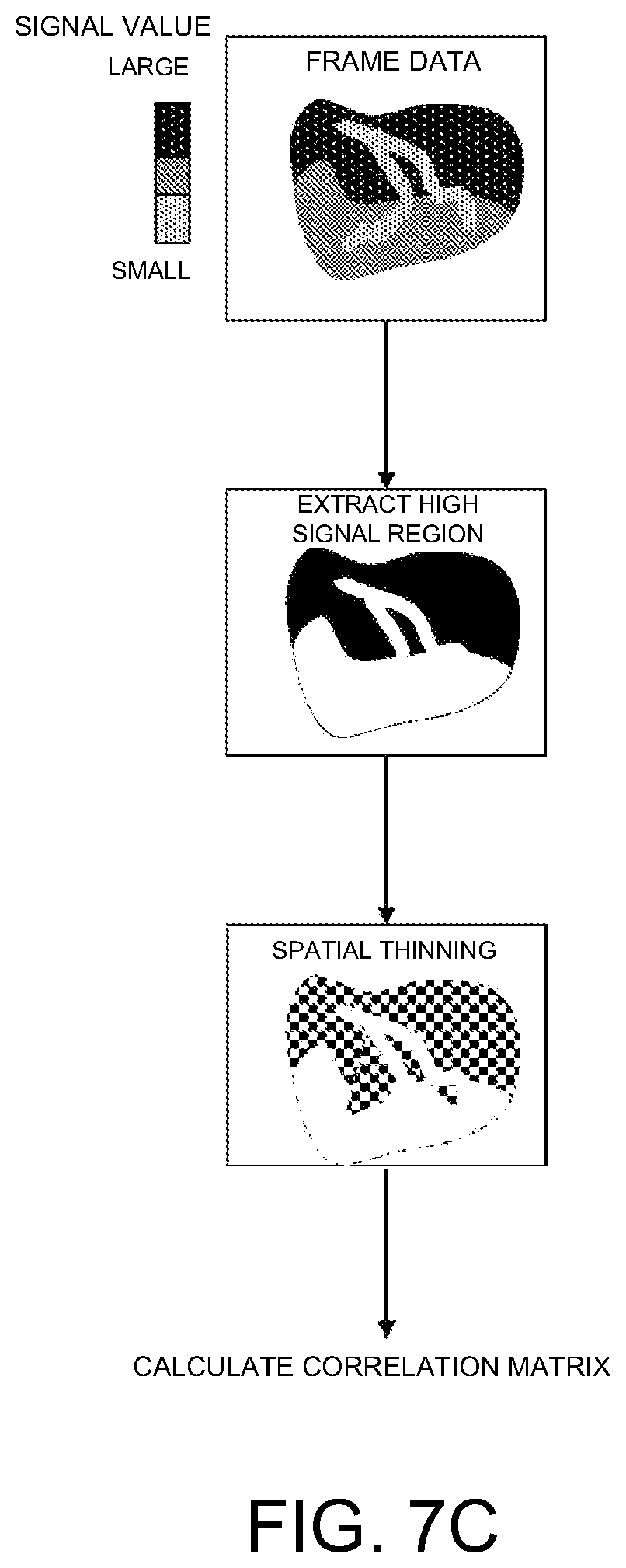 Patent US12586185 Figure 8 – Blood flow extraction image forming device, method of forming blood flow extraction image, and blood flow extraction image forming program