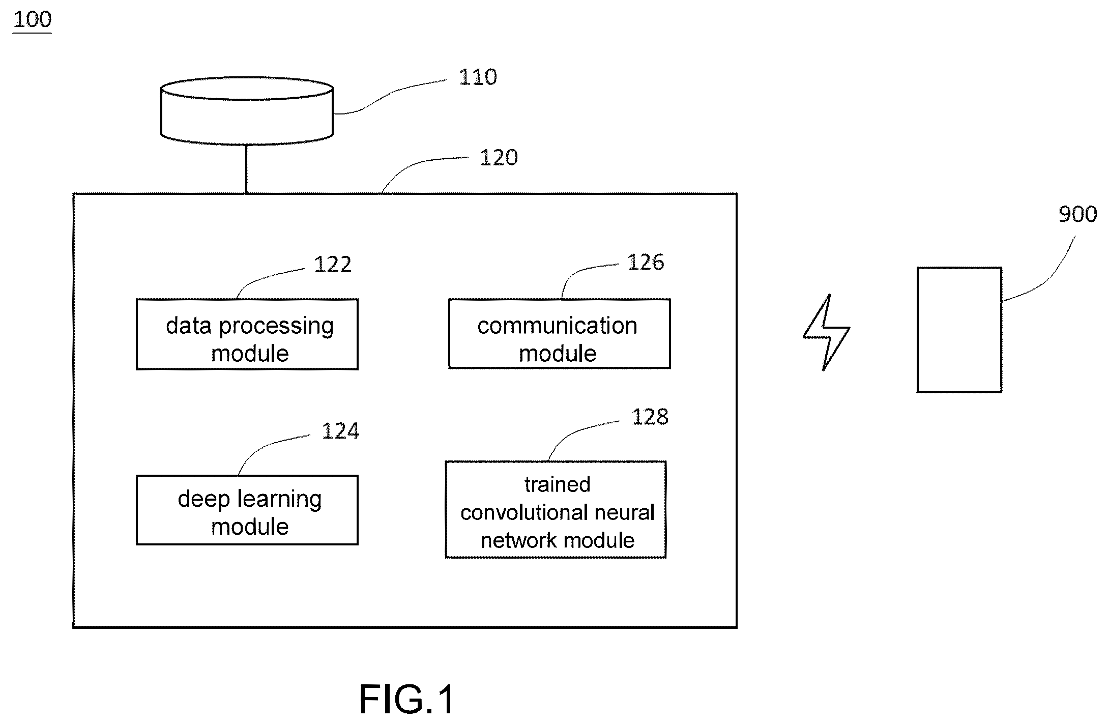 Patent US12586186 Figure 1 – Jaundice analysis system and method thereof
