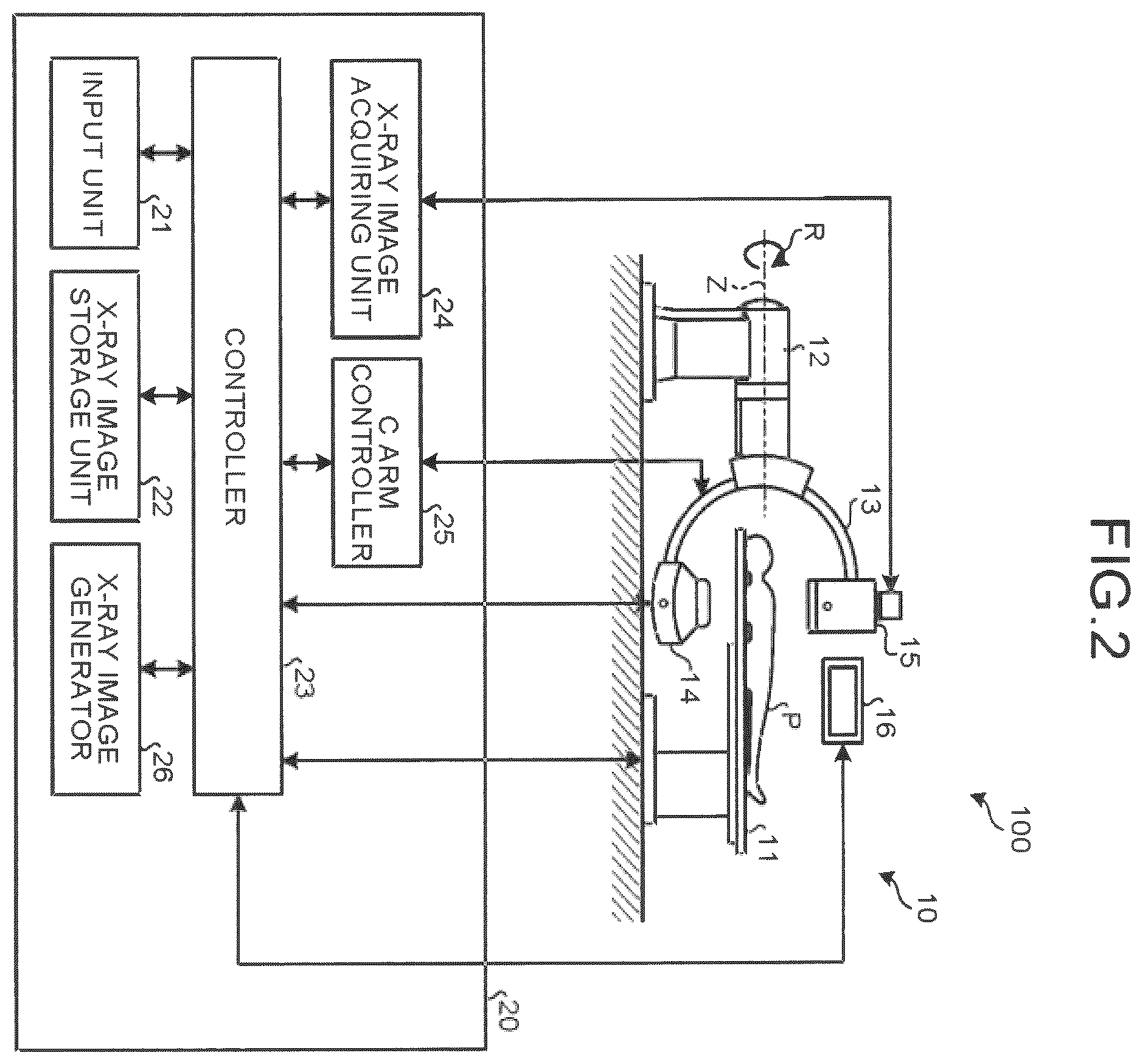Patent US12586191 Figure 2 – Image processing apparatus, medical image diagnostic apparatus, and blood pressure monitor