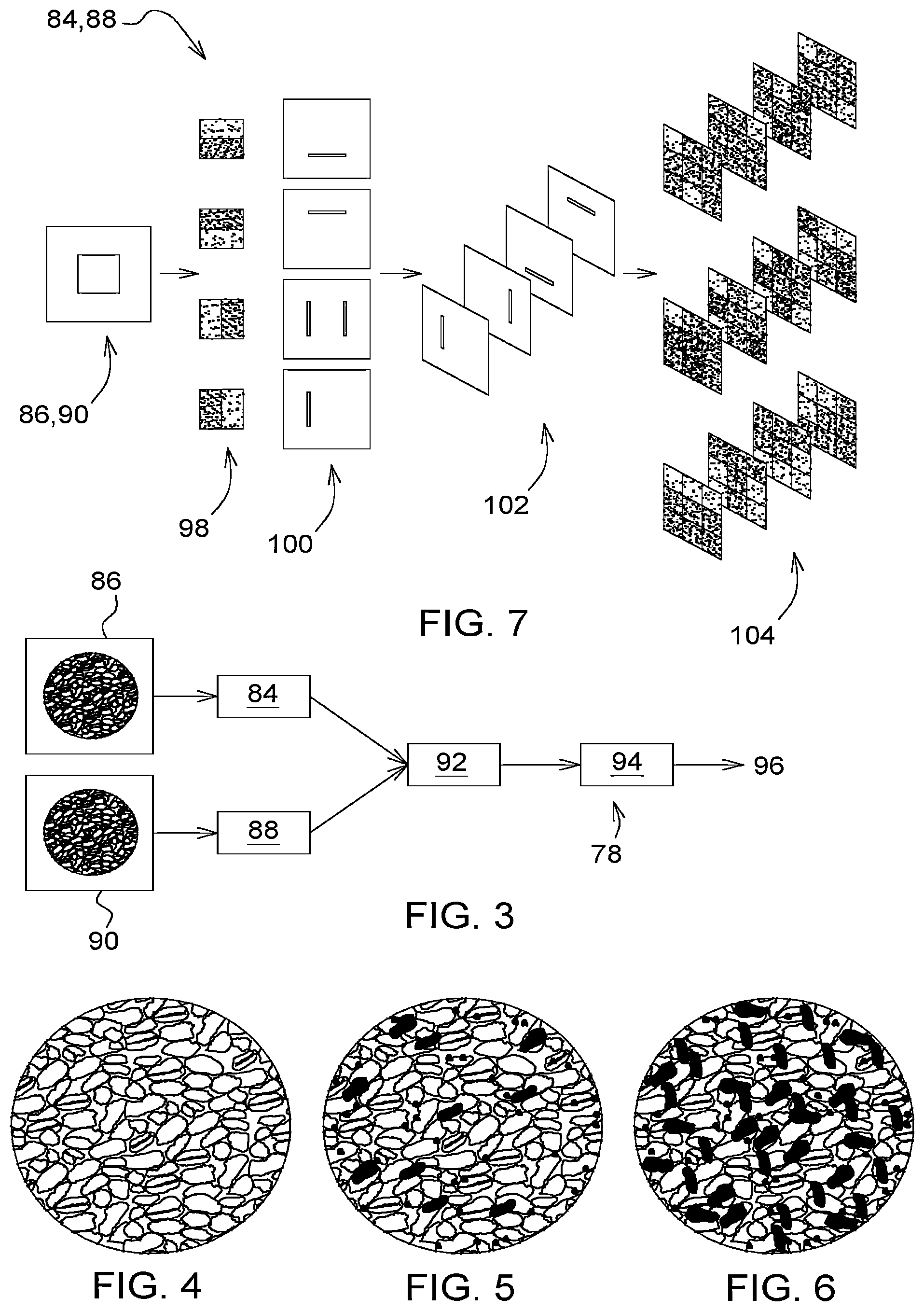 Patent US12586194 Figure 3 – Arrangement and method for the optical assessment of crop in a harvesting machine