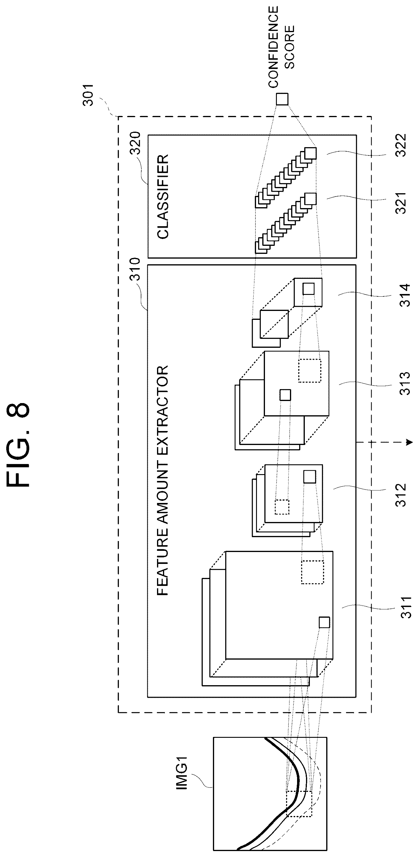 Patent US12586195 Figure 6 – Ophthalmic information processing apparatus, ophthalmic apparatus, ophthalmic information processing method, and recording medium