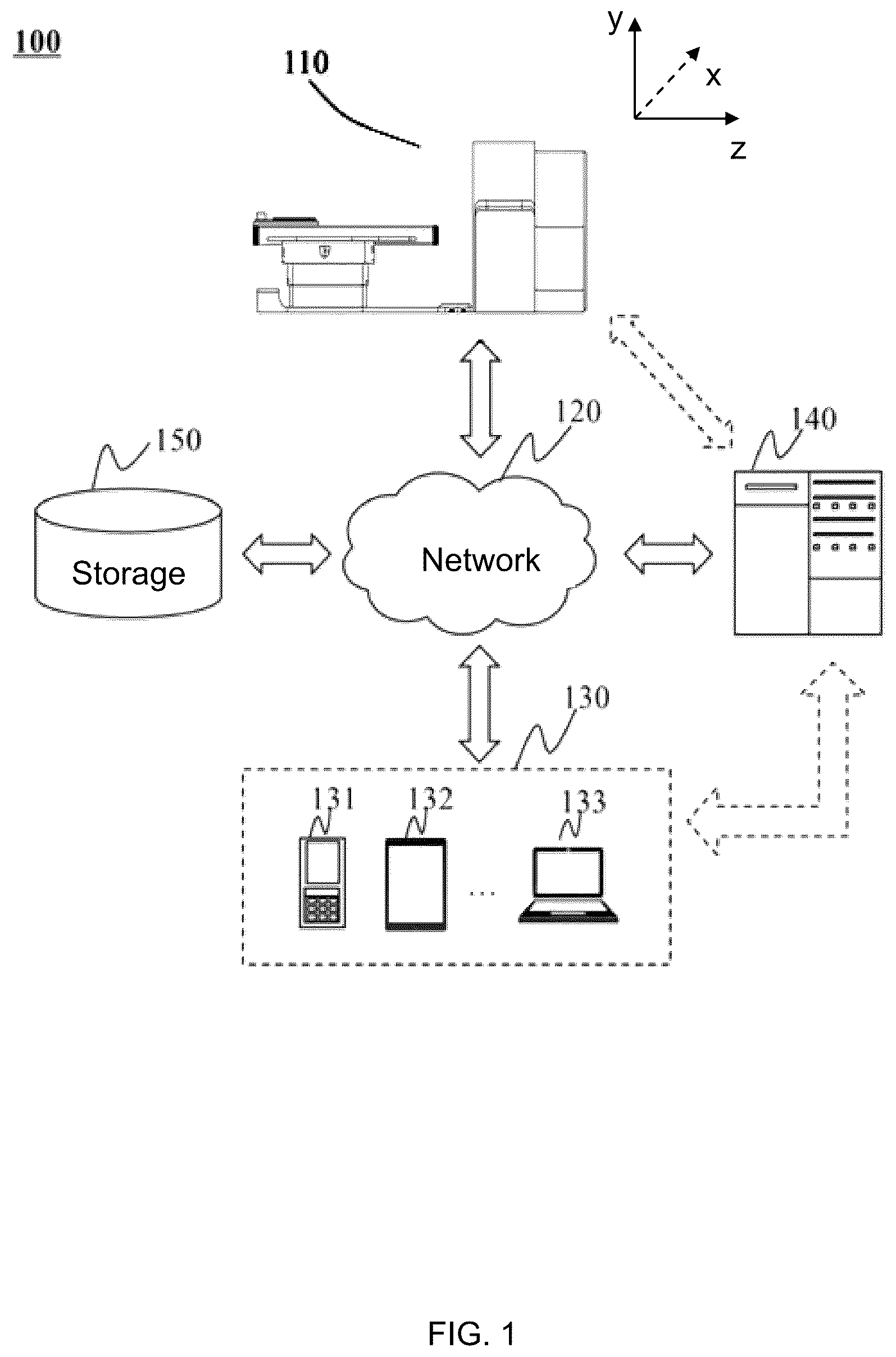 Patent US12586196 — Methods and systems for medical imaging — Figure 1