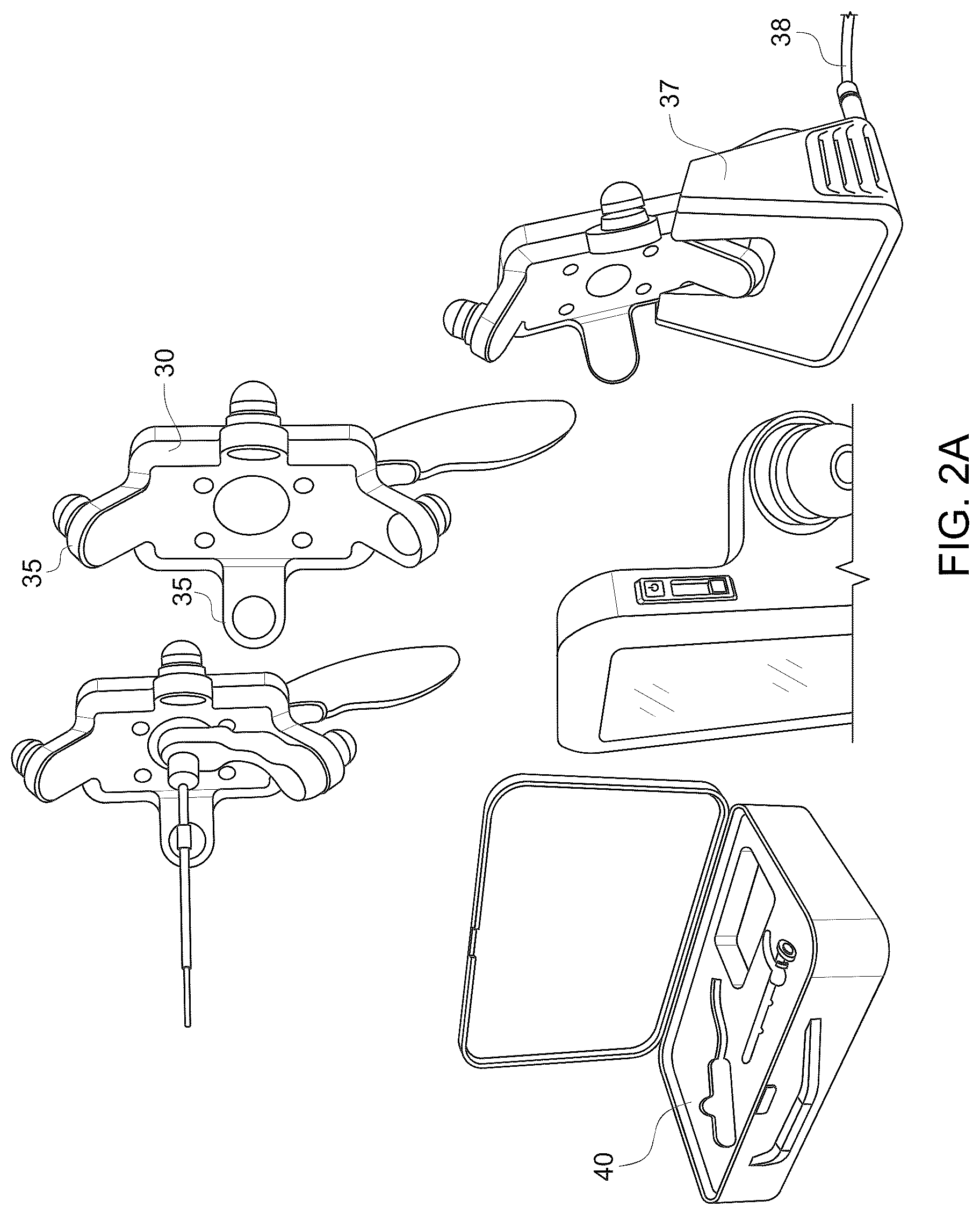 Patent US12586197 Figure 2 – Systems, devices, and methods for visualization of tissue and collection and analysis of data regarding same
