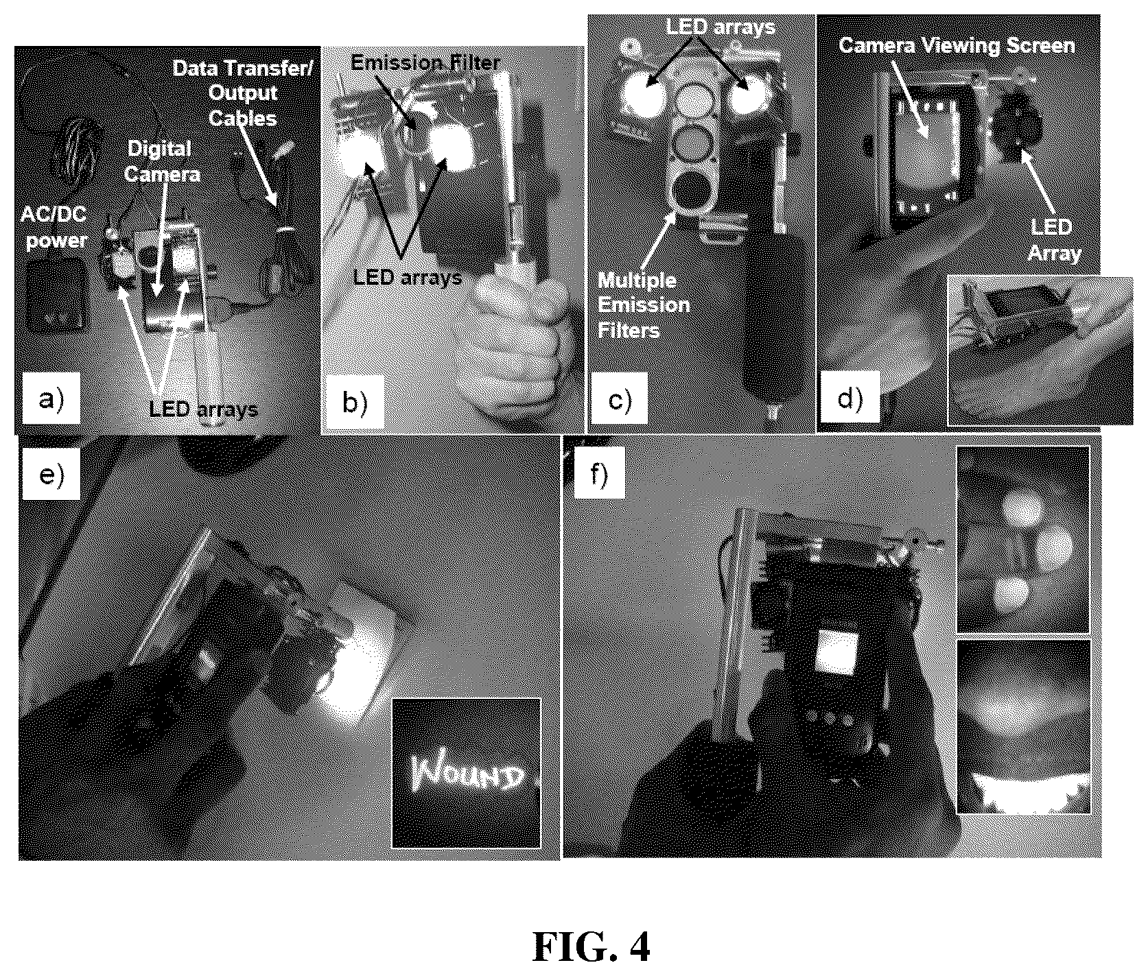 Patent US12586197 Figure 5 – Systems, devices, and methods for visualization of tissue and collection and analysis of data regarding same