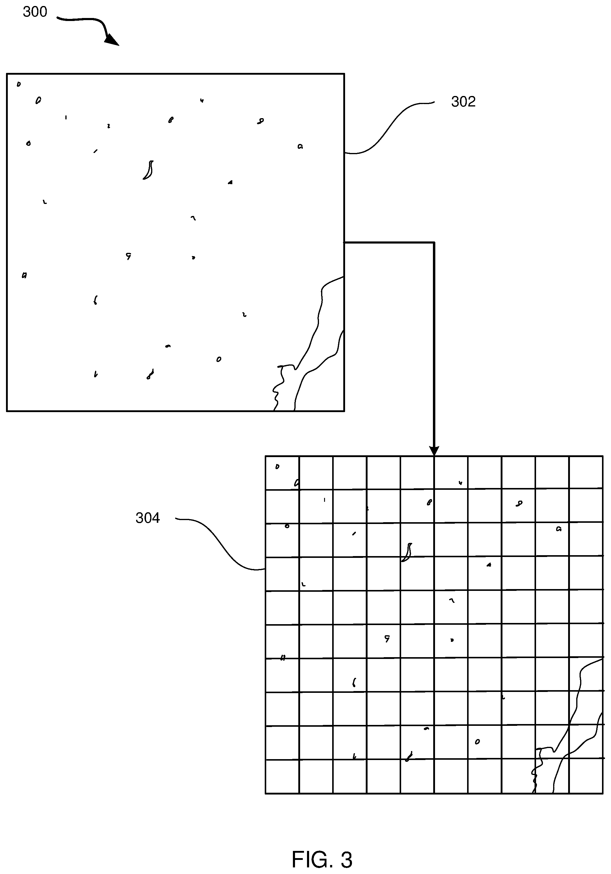 Patent US12586198 Figure 3 – Image analysis for identifying objects and classifying background exclusions