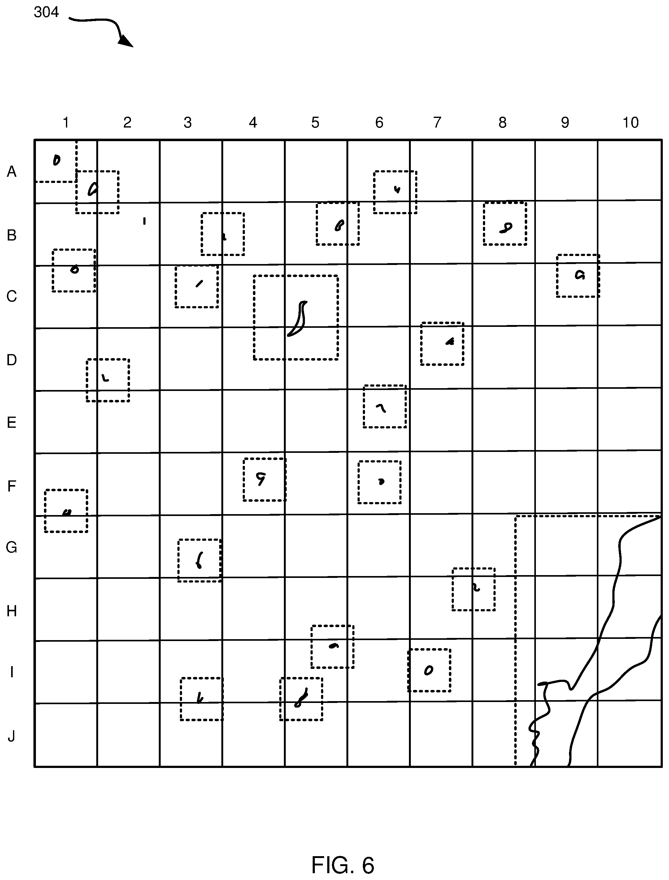 Patent US12586198 Figure 6 – Image analysis for identifying objects and classifying background exclusions