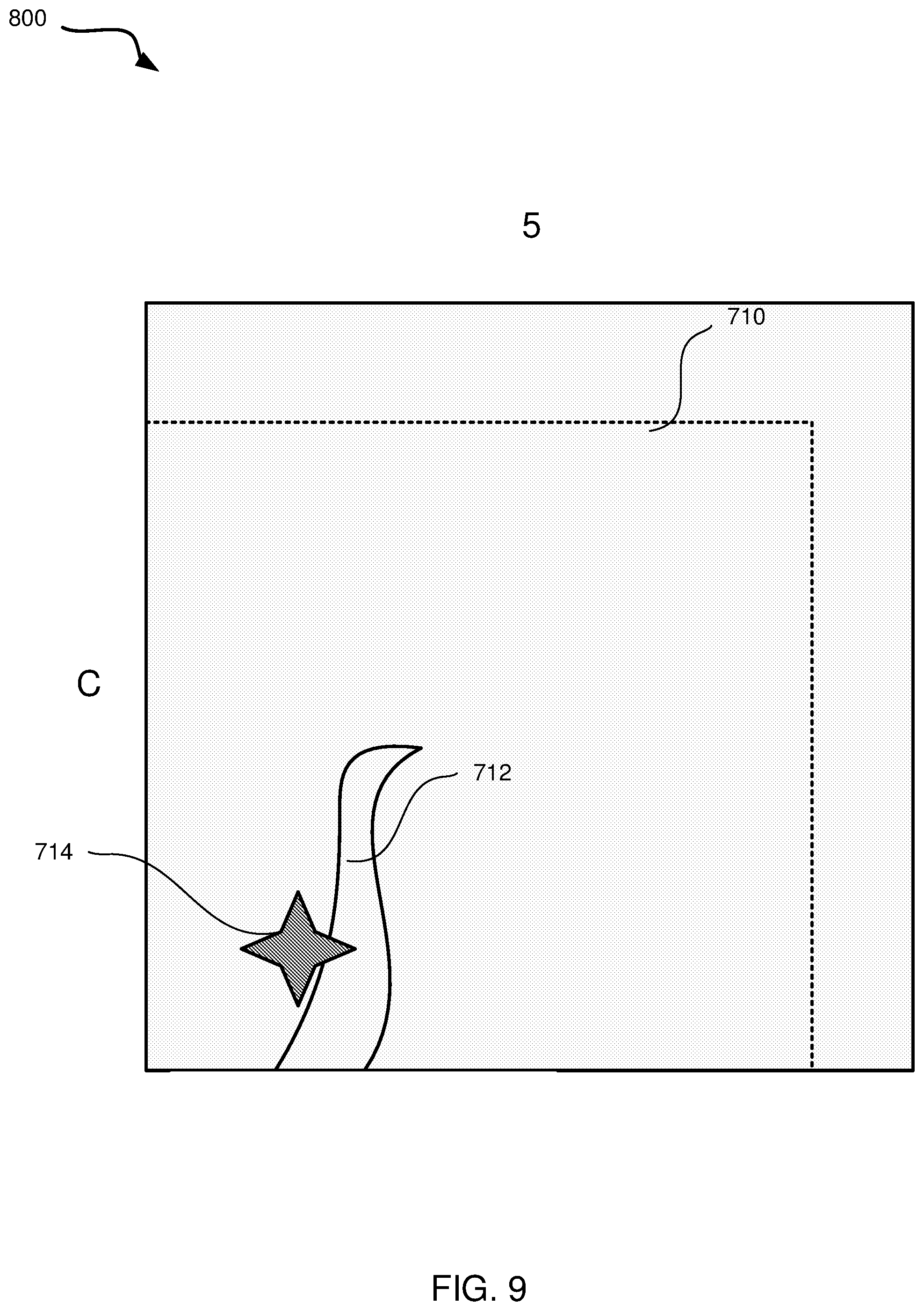 Patent US12586198 Figure 9 – Image analysis for identifying objects and classifying background exclusions
